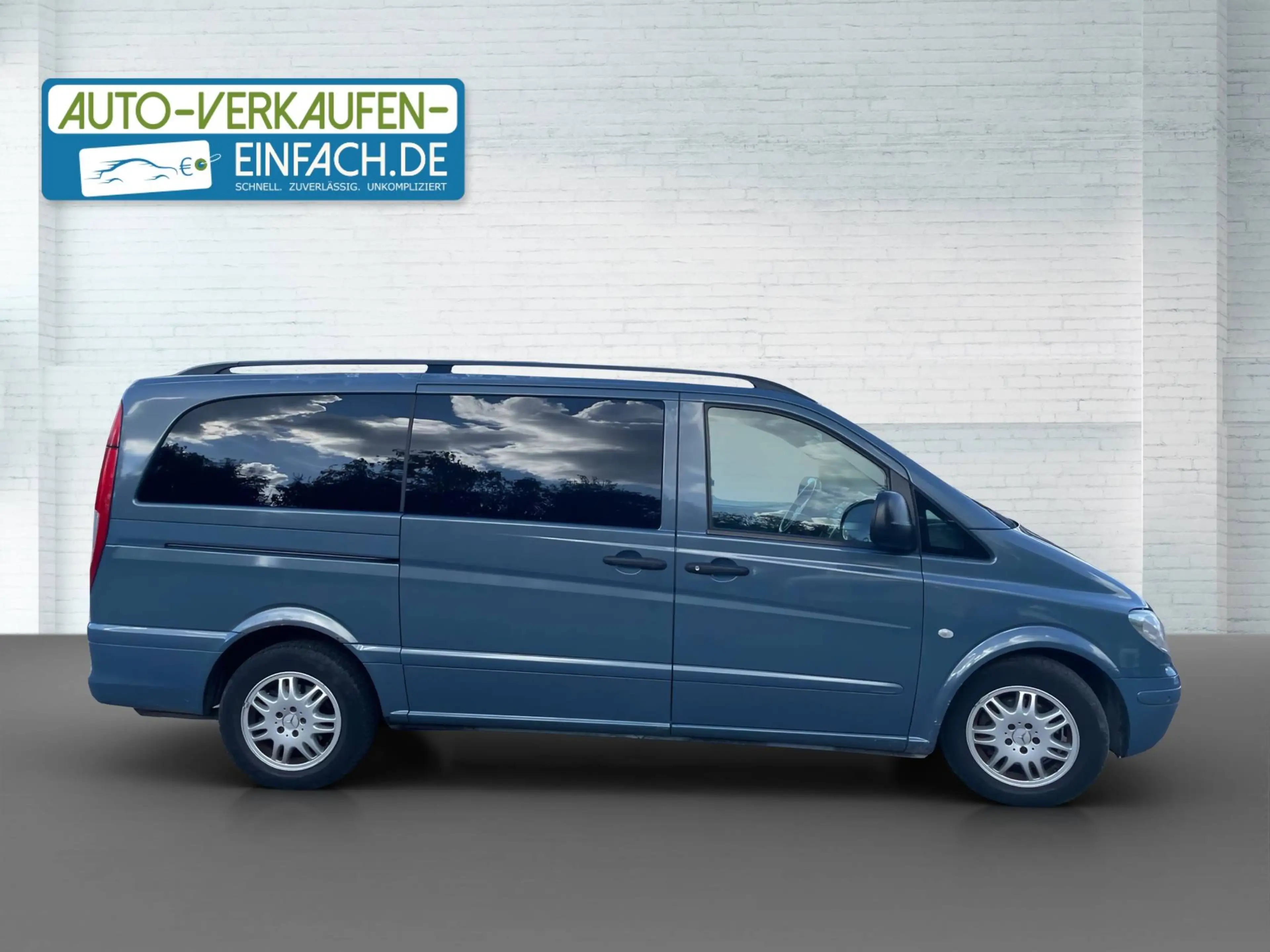 Mercedes-Benz Vito Vito 115 CDI lang, Autom,8S,2H,AHK,PDC,Klima,TÜV — photo 6