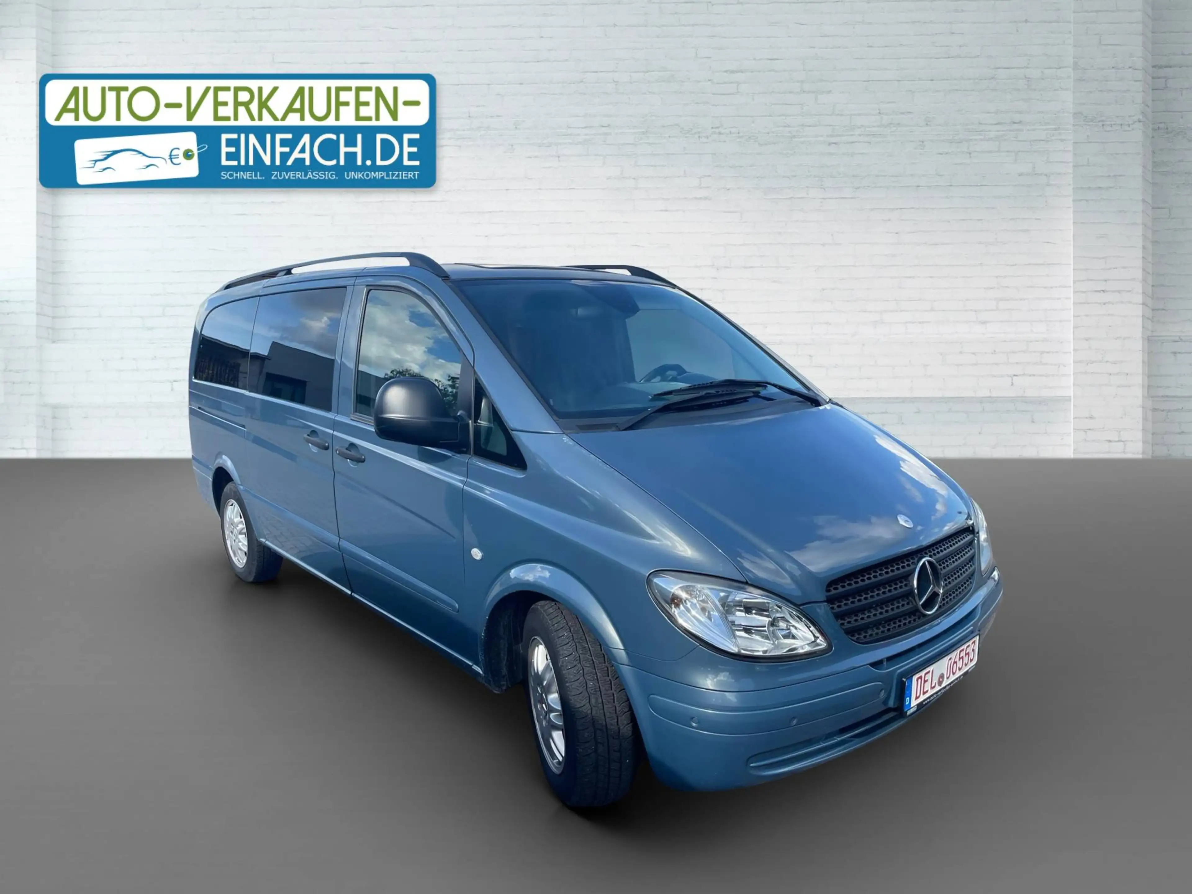 Mercedes-Benz Vito Vito 115 CDI lang, Autom,8S,2H,AHK,PDC,Klima,TÜV