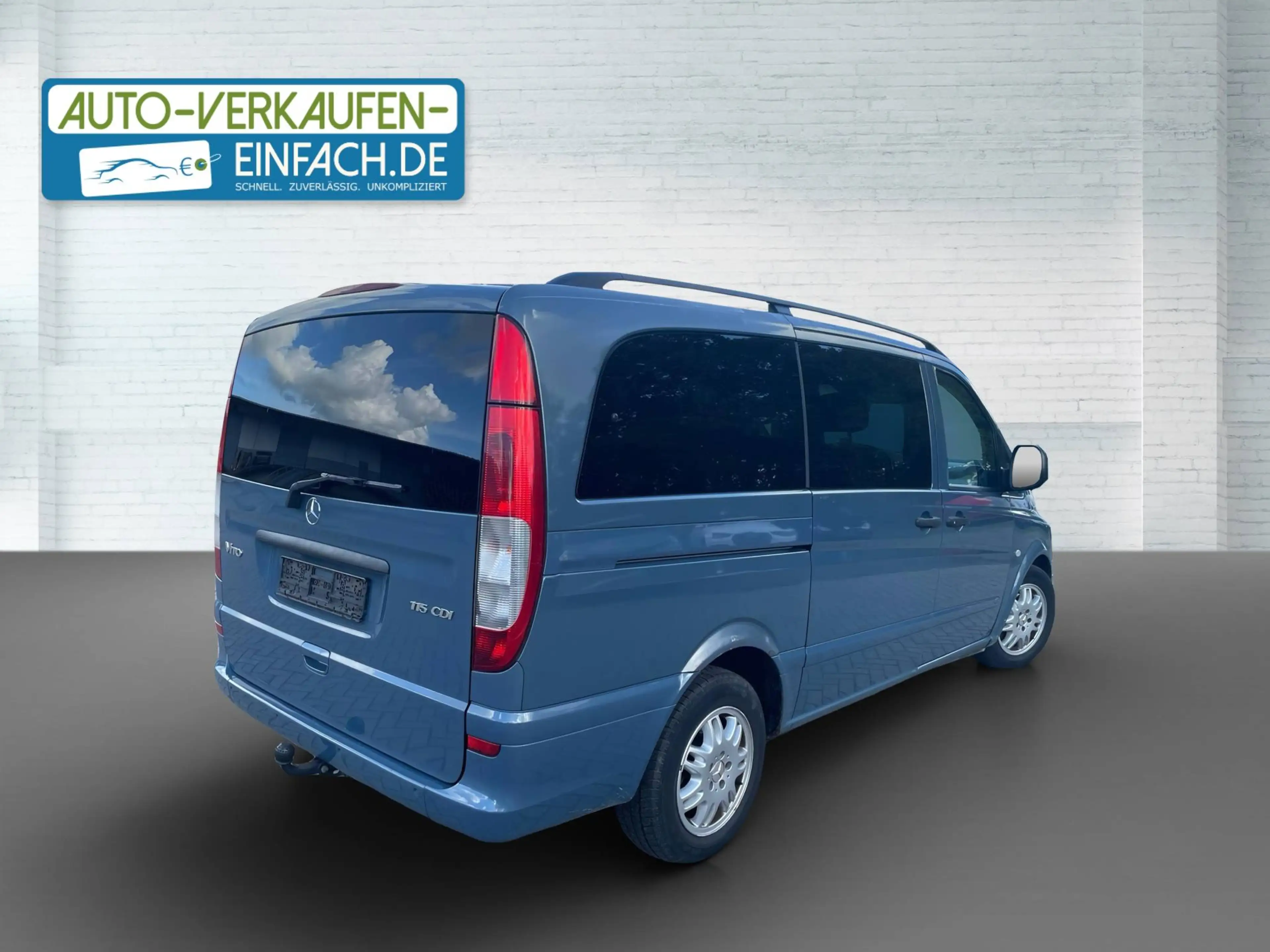 Mercedes-Benz Vito Vito 115 CDI lang, Autom,8S,2H,AHK,PDC,Klima,TÜV — photo 5