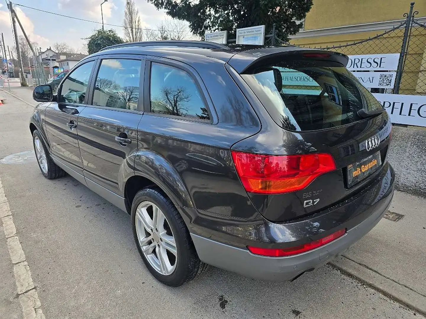 Audi Q7 3,0 TDI V6 quattro DPF Tiptronic Schwarz - 2
