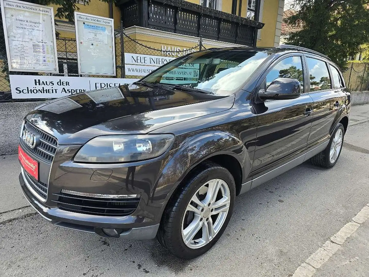 Audi Q7 3,0 TDI V6 quattro DPF Tiptronic Schwarz - 1