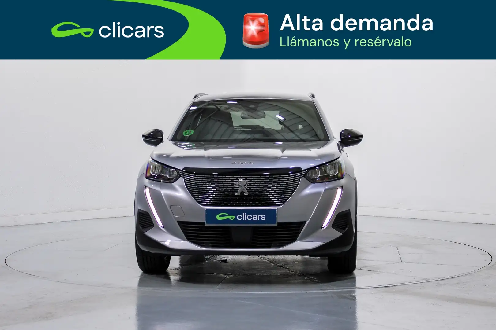 Peugeot 2008 1.2 PureTech S&S Allure Pack 100 Plateado - 2