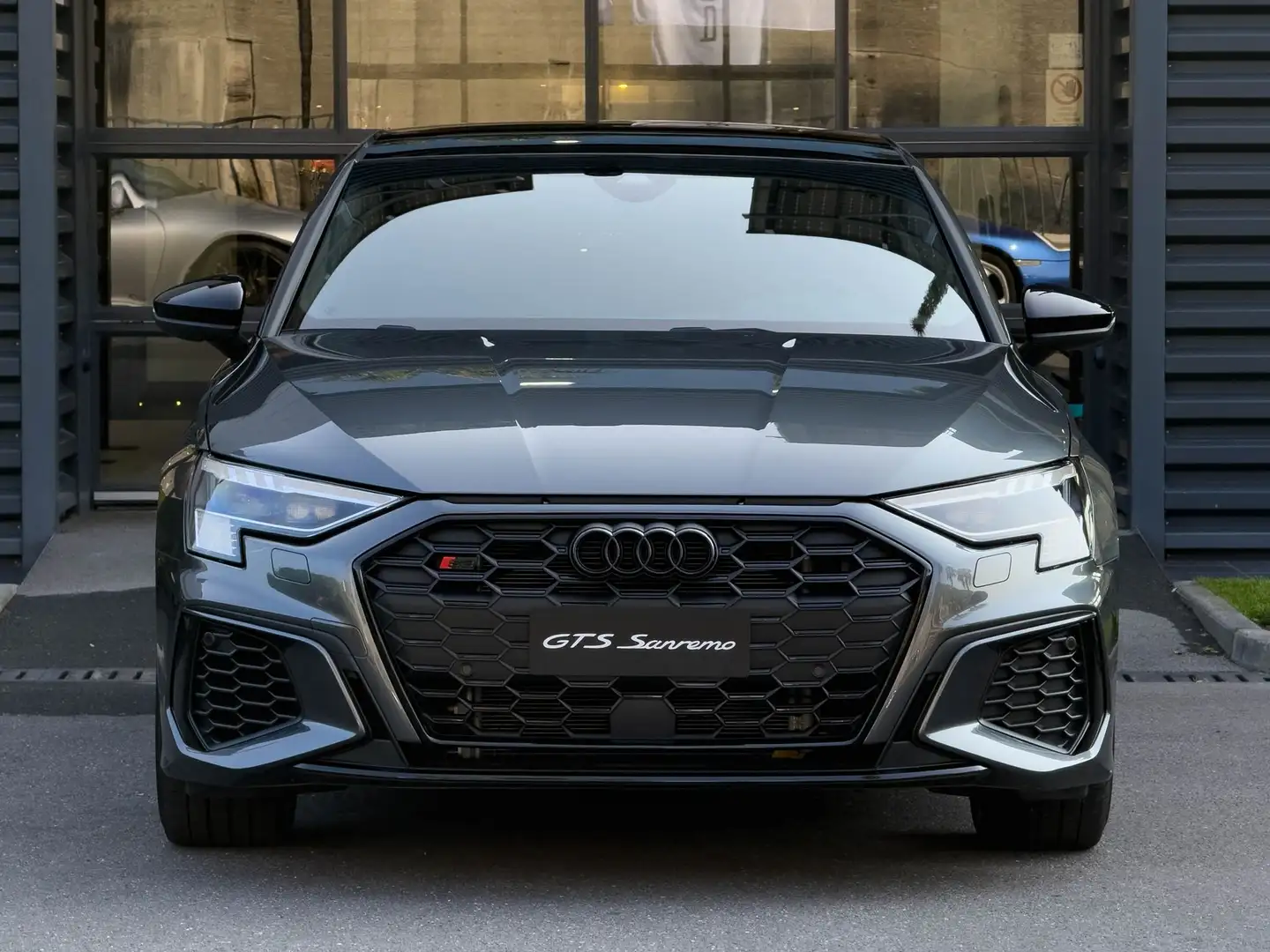 Audi S3 SPORTBACK 2.0 TFSI QUATTRO TETTO B&O Gris - 2