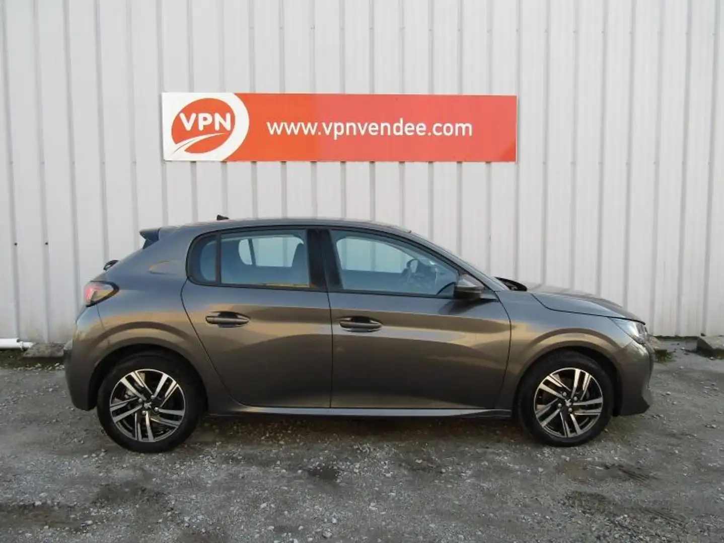 Peugeot 208 1.5 BlueHDi 100ch S\u0026S Allure Gris - 2