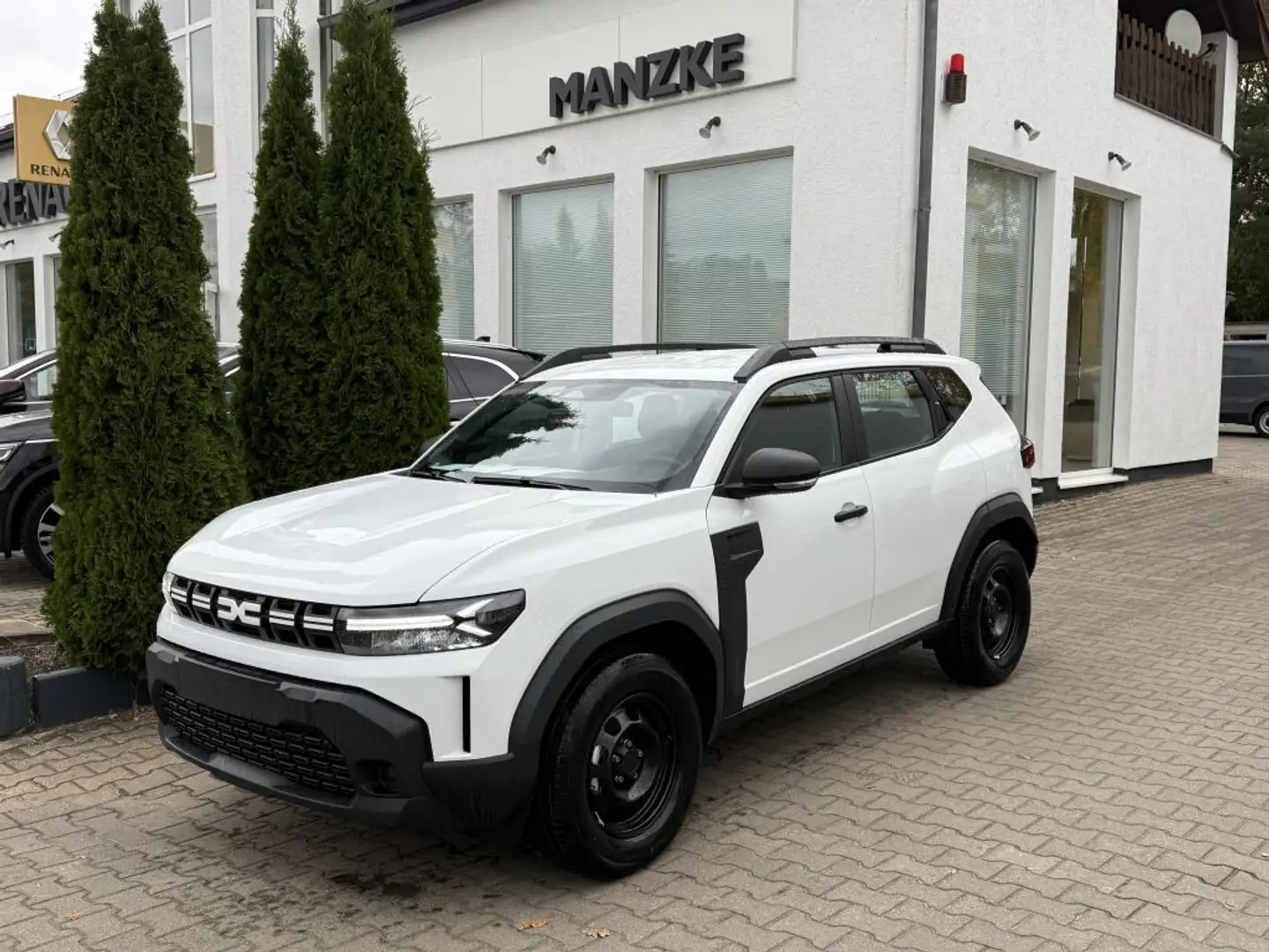 Dacia Duster ECO-G 100 Essential Weiß - 1