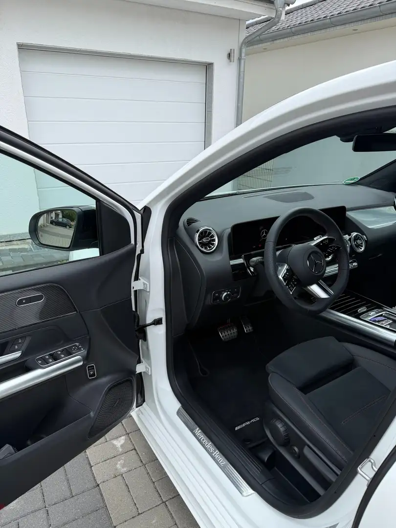 Mercedes-Benz B 220 B 220 4Matic 8G-DCT AMG Line Advanced Plus Weiß - 1