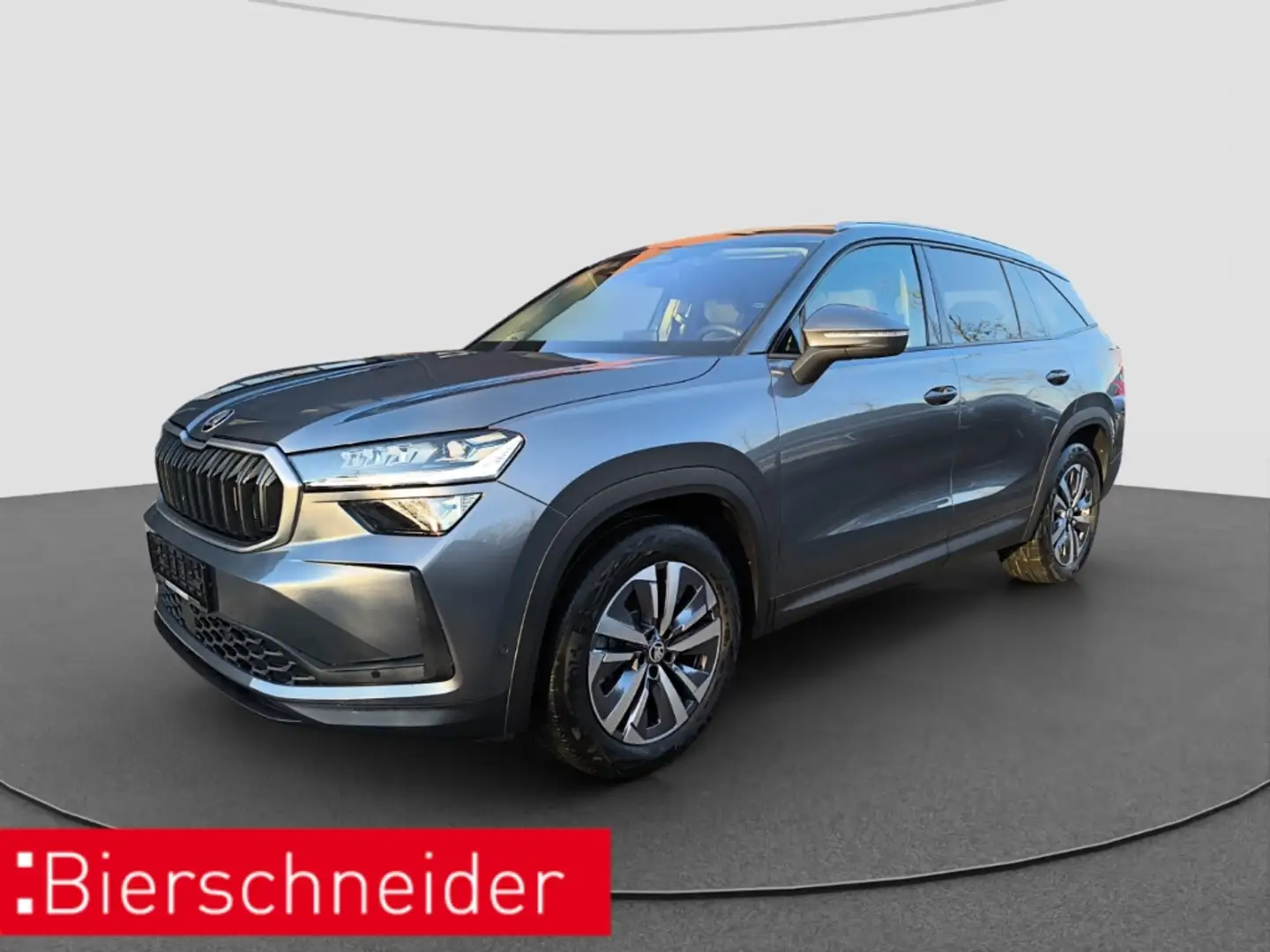 Skoda Kodiaq 2,0 TDI Selection 4x4 NAVI MATRIX-LED ACC WINTER Grey - 1