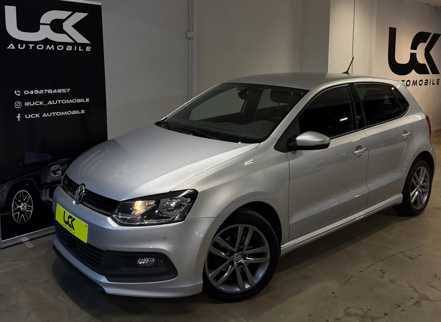 Volkswagen Polo Polo 1.2 TSI Sportline BMT Argent - 1