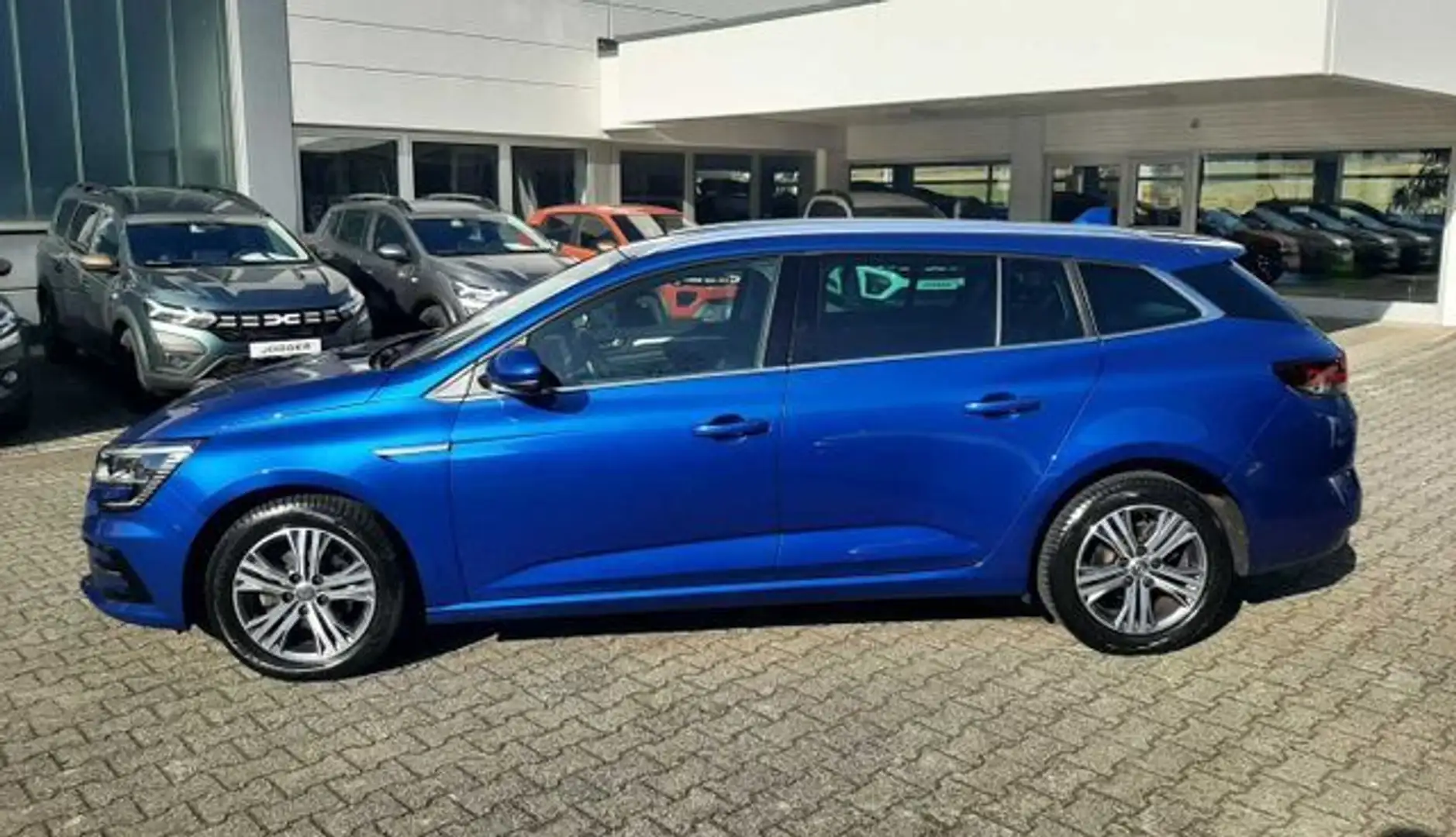 Renault Megane Intens TCe 140 Blau - 2