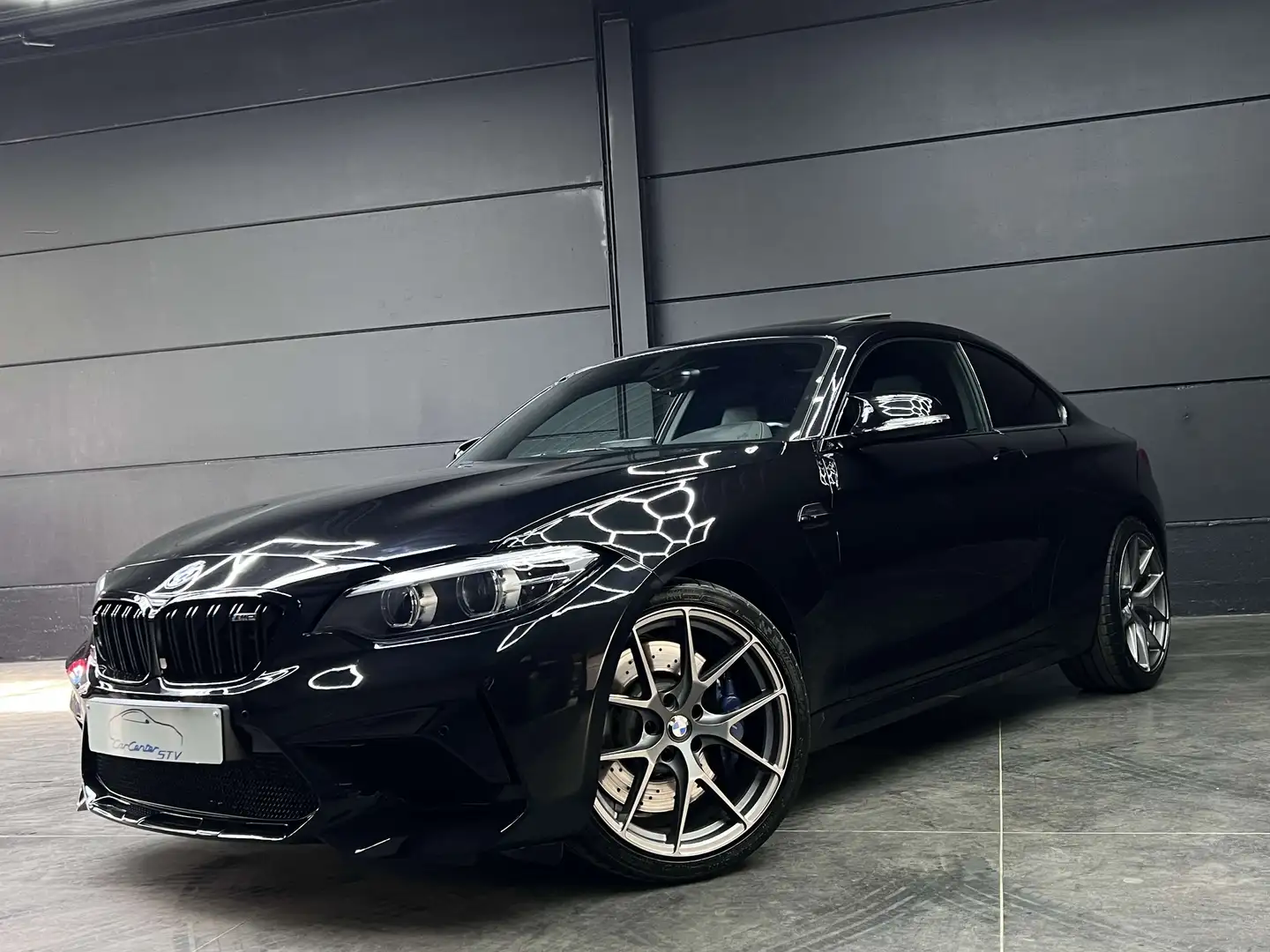 BMW M2 Coupé *** VERKOCHT *** VENDU *** SOLD *** Noir - 1