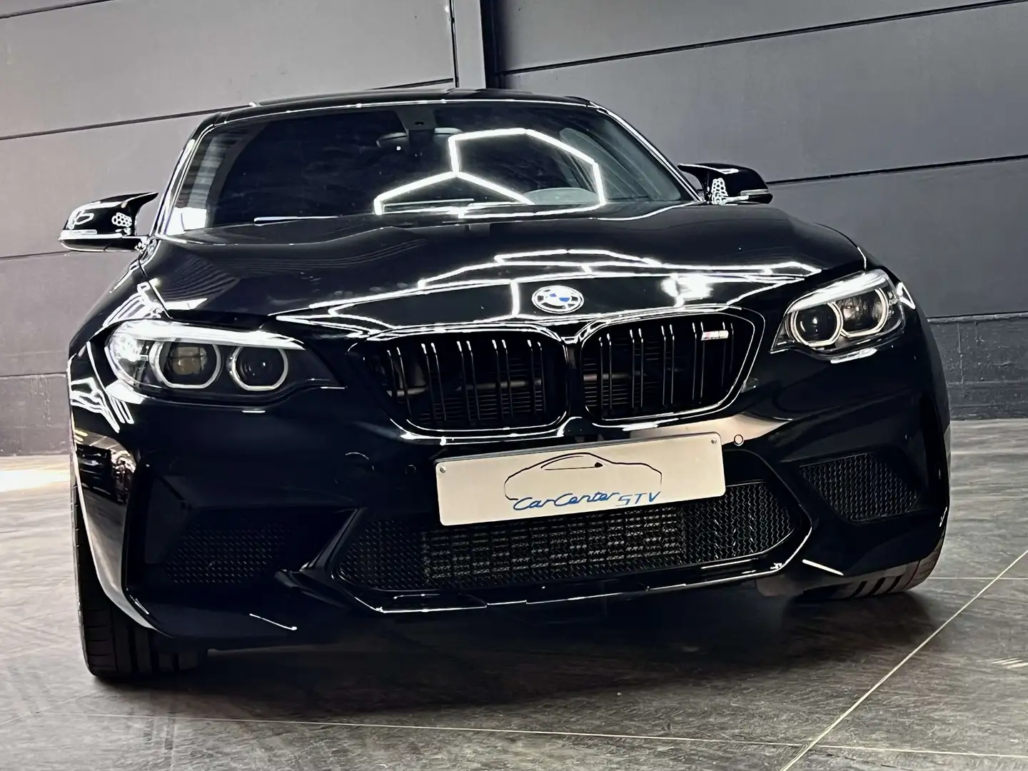 BMW M2 Coupé 3.0 DKG LCI / H\u0026K / Open dak / Camera / Noir - 2