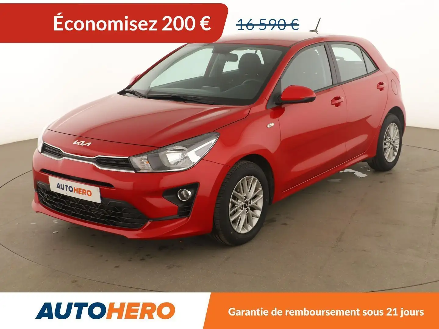 Kia 1.0 T-GDi Active BVM6 Roşu - 1