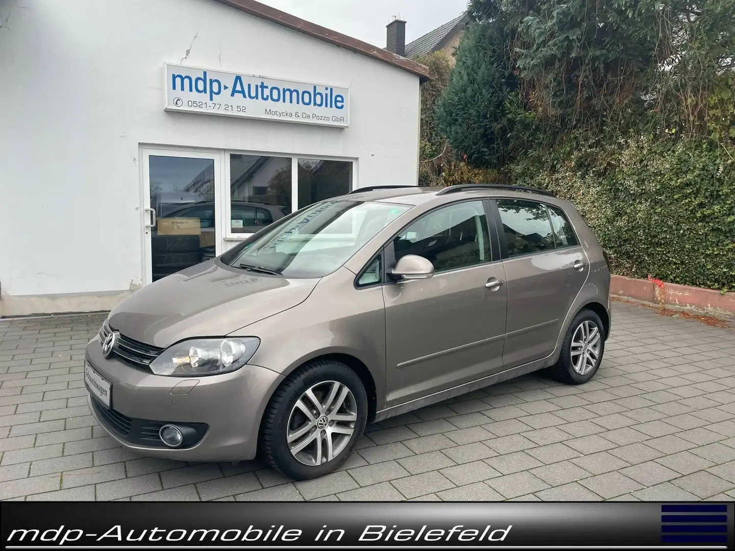 Volkswagen Golf GOLF PLUS 1,4 TSI *COMFORTL.*KLIMAAUTOM.*ALU 16" Braun - 2