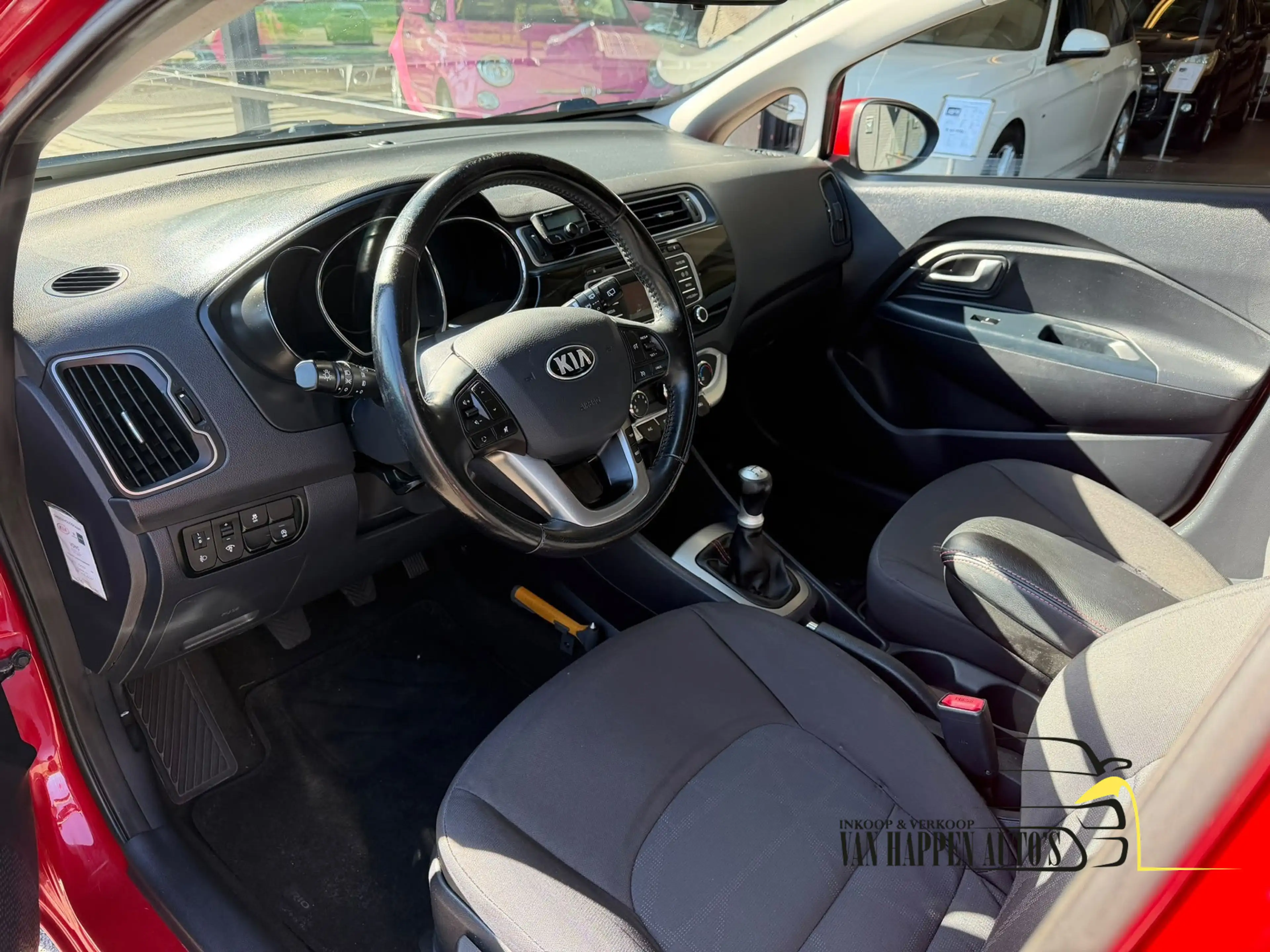 Kia Rio 1.2 CVVT ComfortLine — photo 8