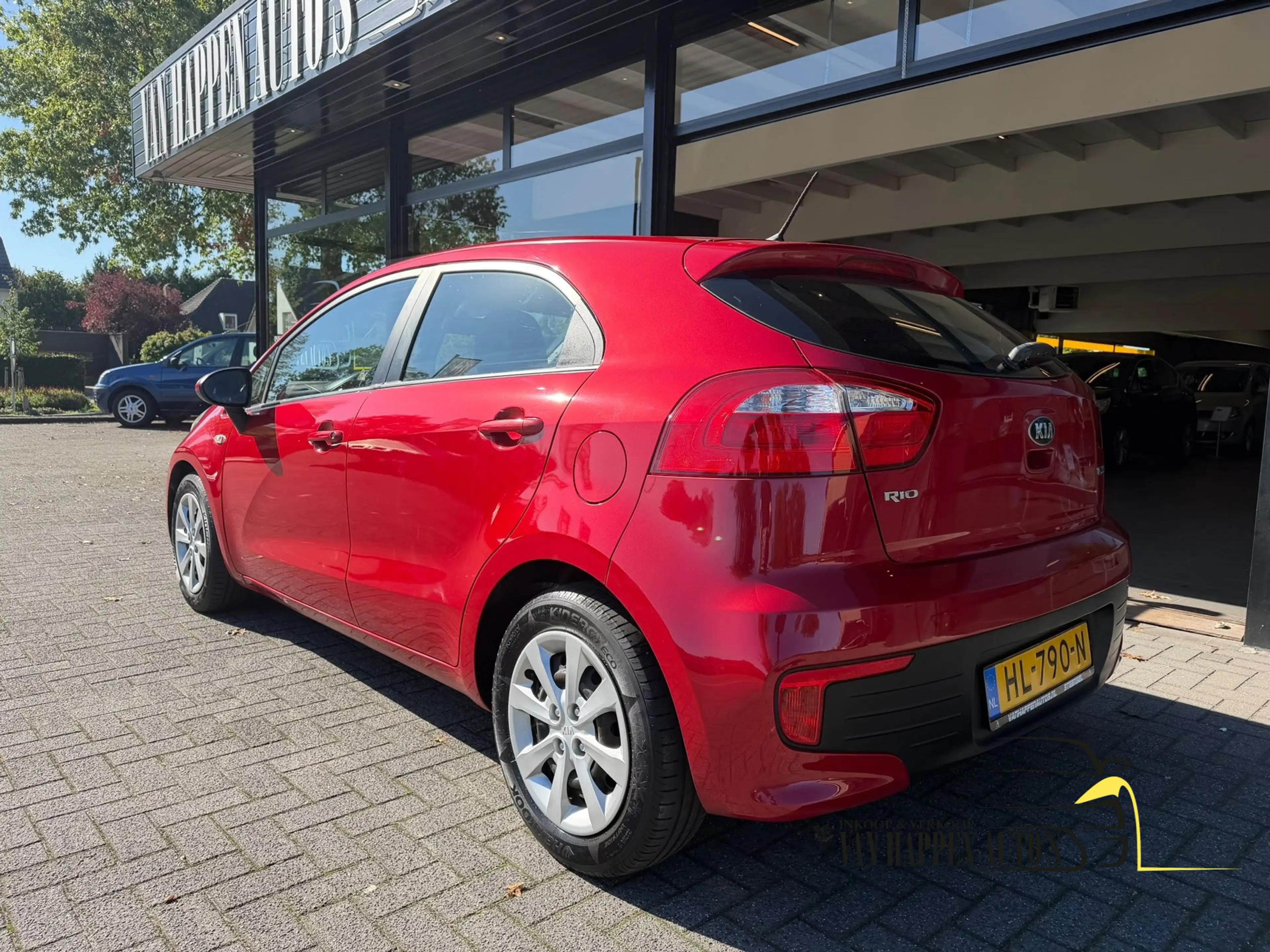 Kia Rio 1.2 CVVT ComfortLine — photo 3
