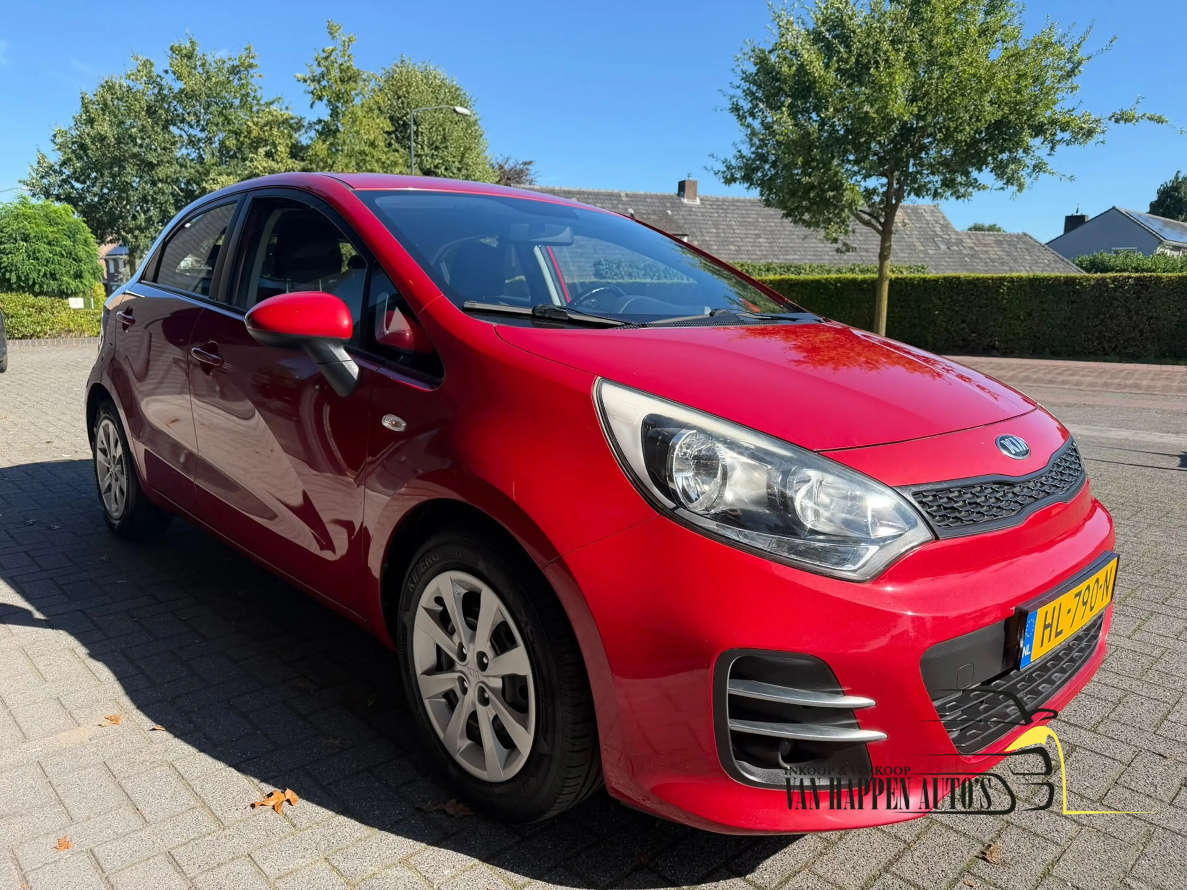 Kia Rio 1.2 CVVT ComfortLine — photo 5