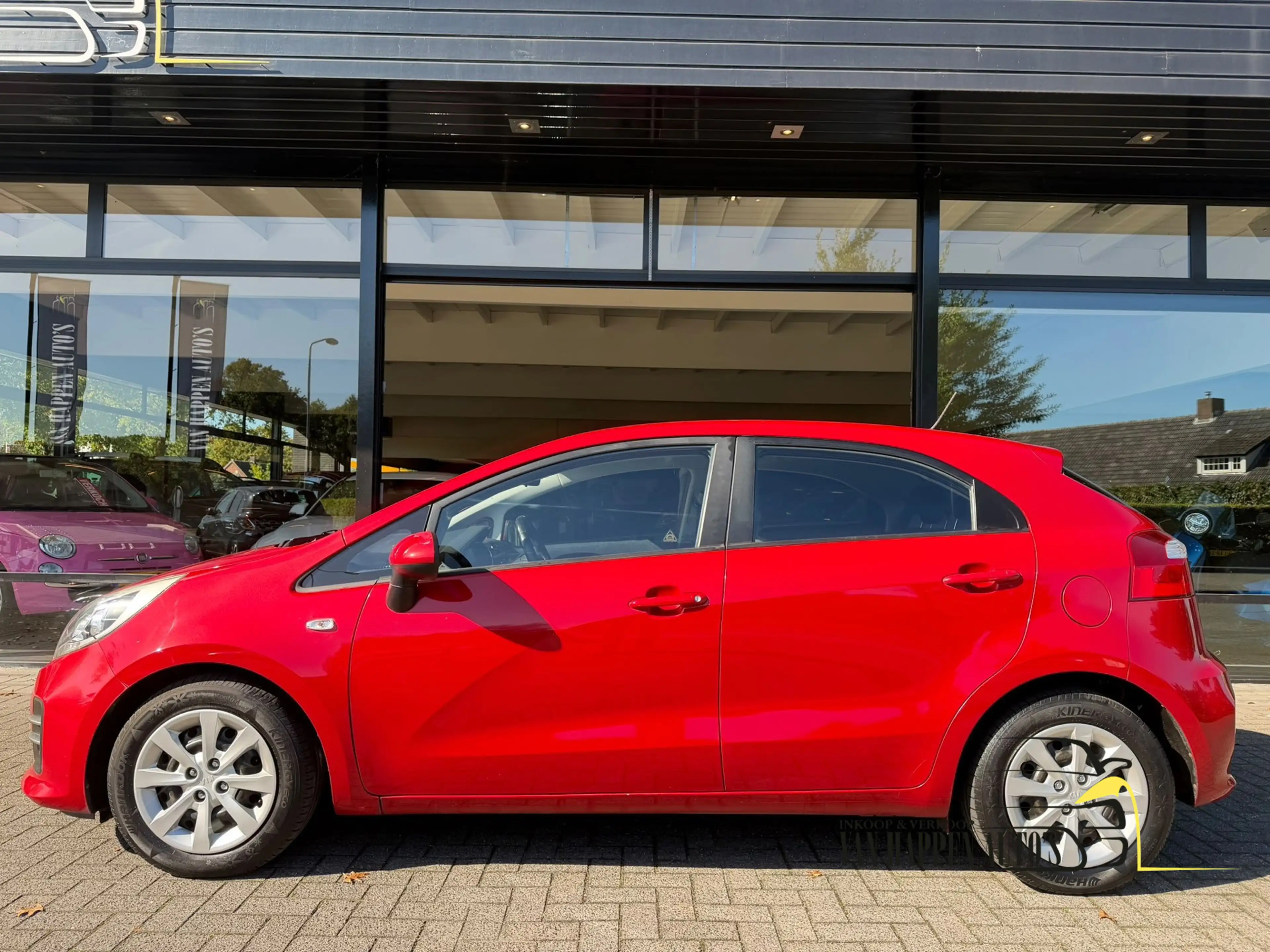 Kia Rio 1.2 CVVT ComfortLine — photo 2