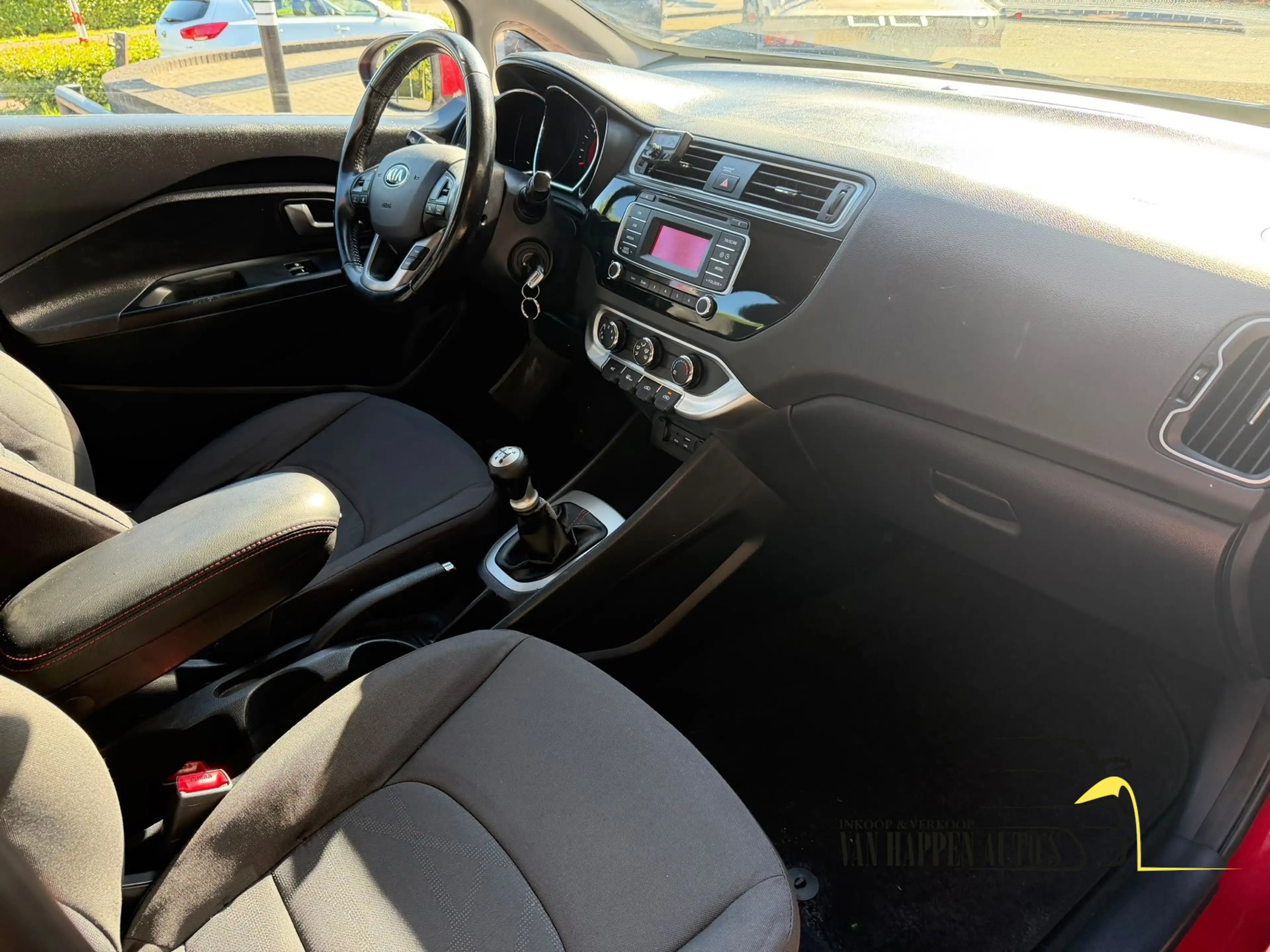 Kia Rio 1.2 CVVT ComfortLine — photo 14