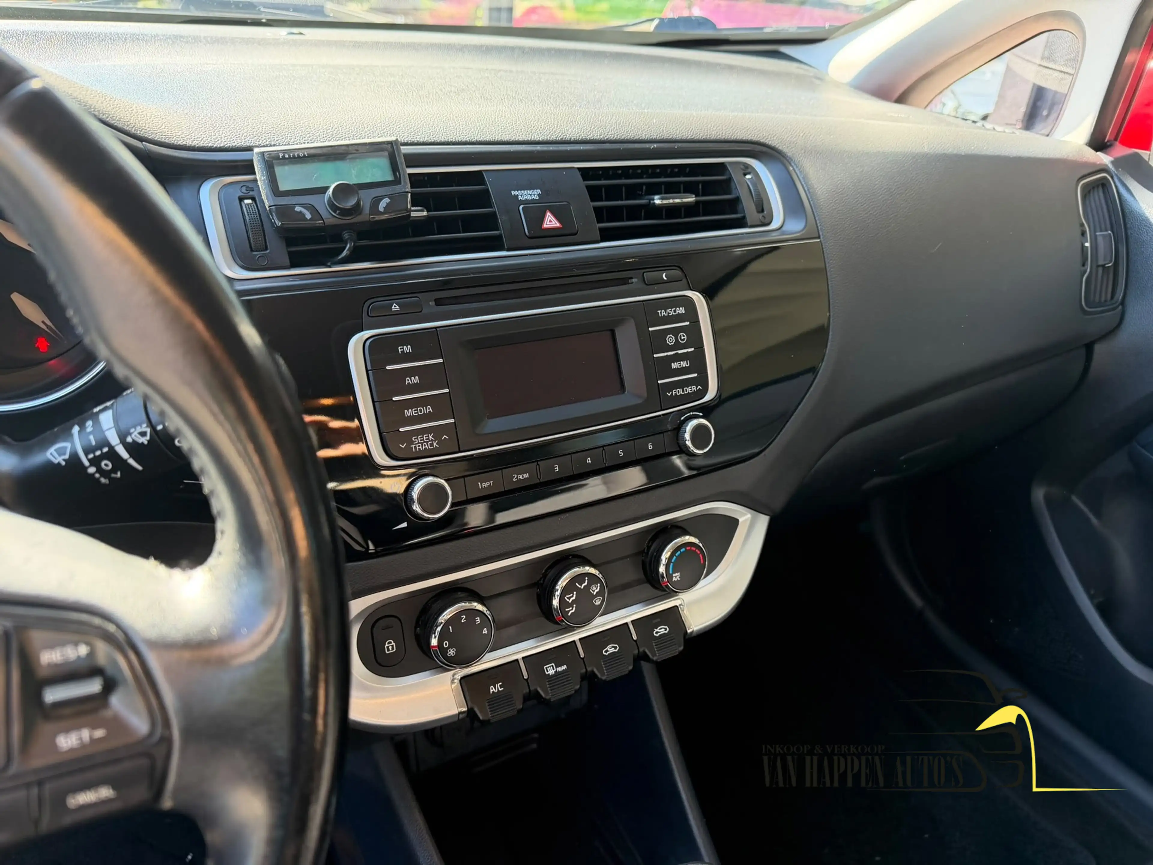 Kia Rio 1.2 CVVT ComfortLine — photo 6
