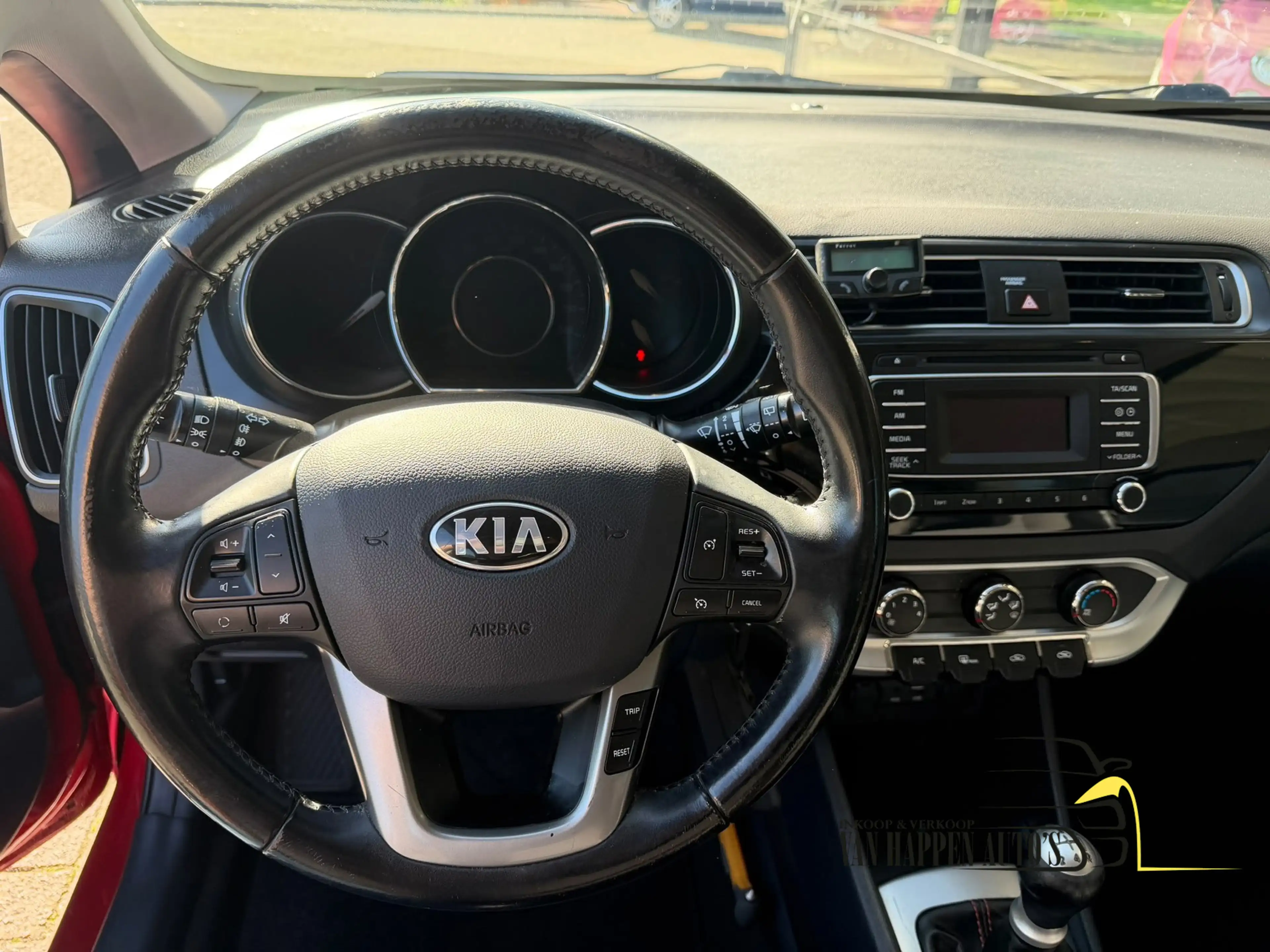 Kia Rio 1.2 CVVT ComfortLine — photo 7