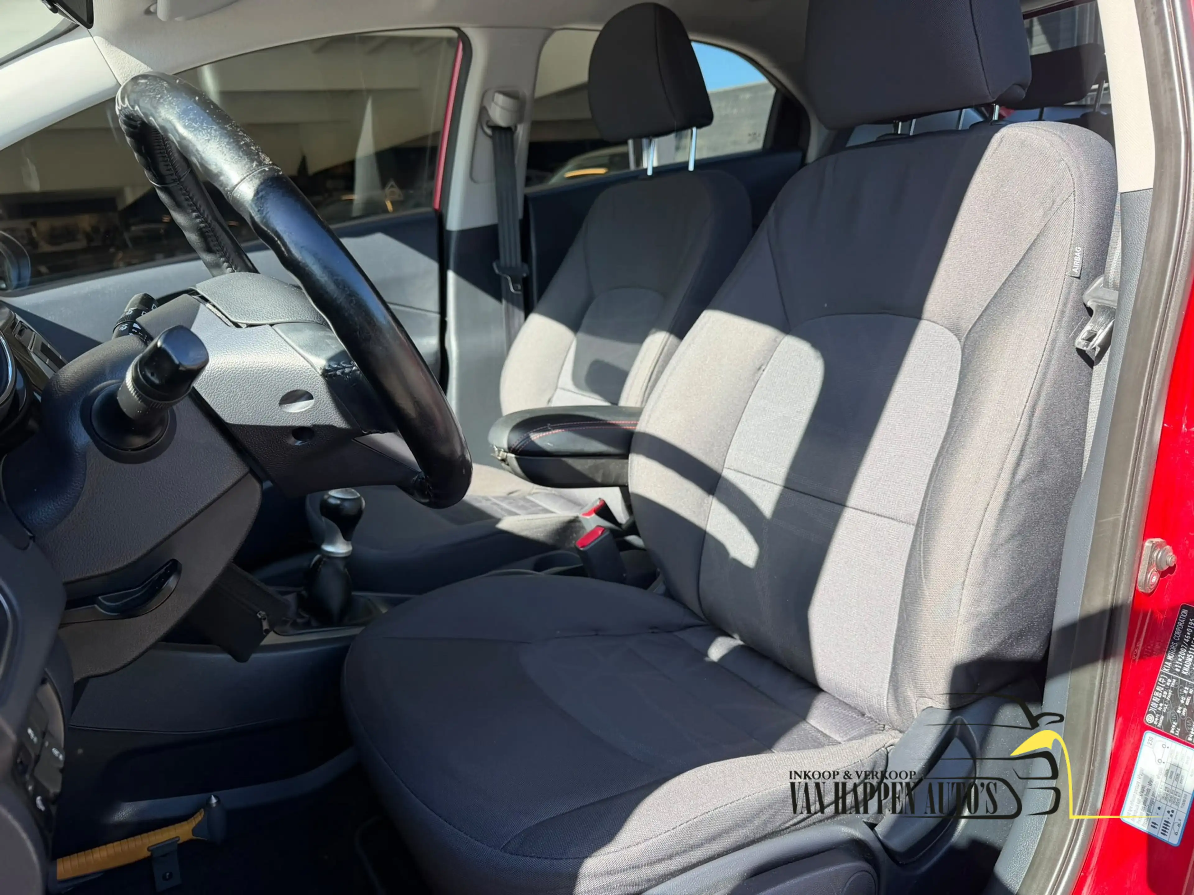 Kia Rio 1.2 CVVT ComfortLine — photo 10
