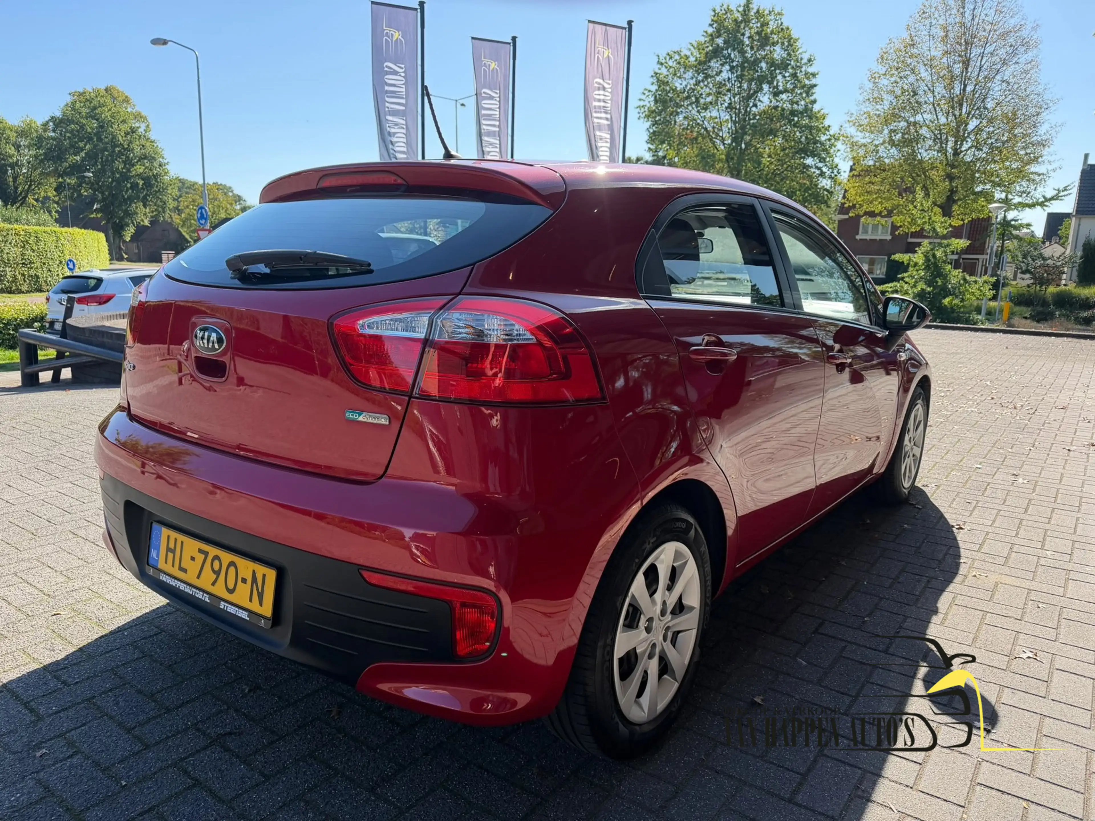 Kia Rio 1.2 CVVT ComfortLine — photo 4