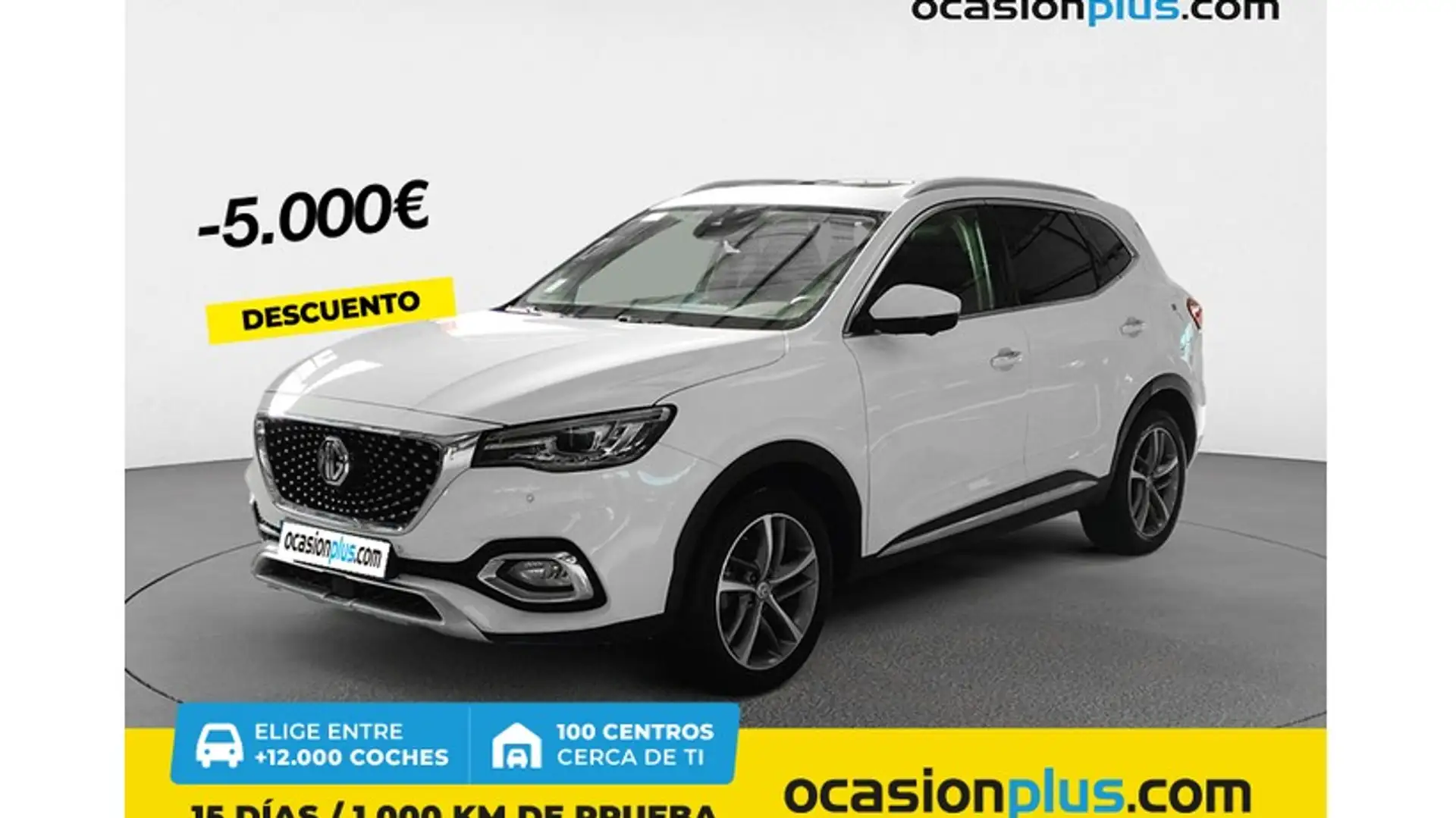 MG EHS 1.5 T-GDI Luxury Blanco - 1