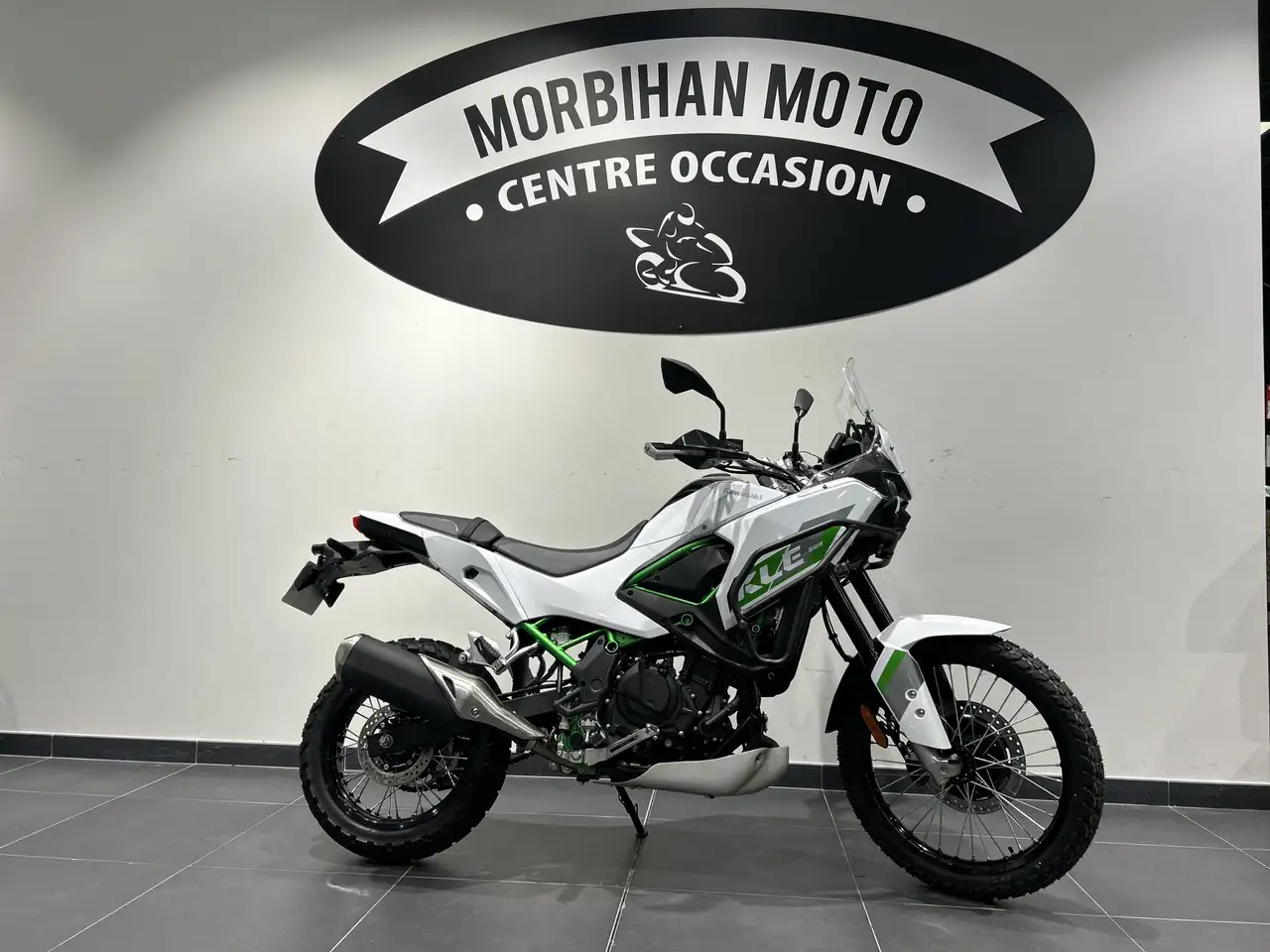 Kawasaki KLE 500