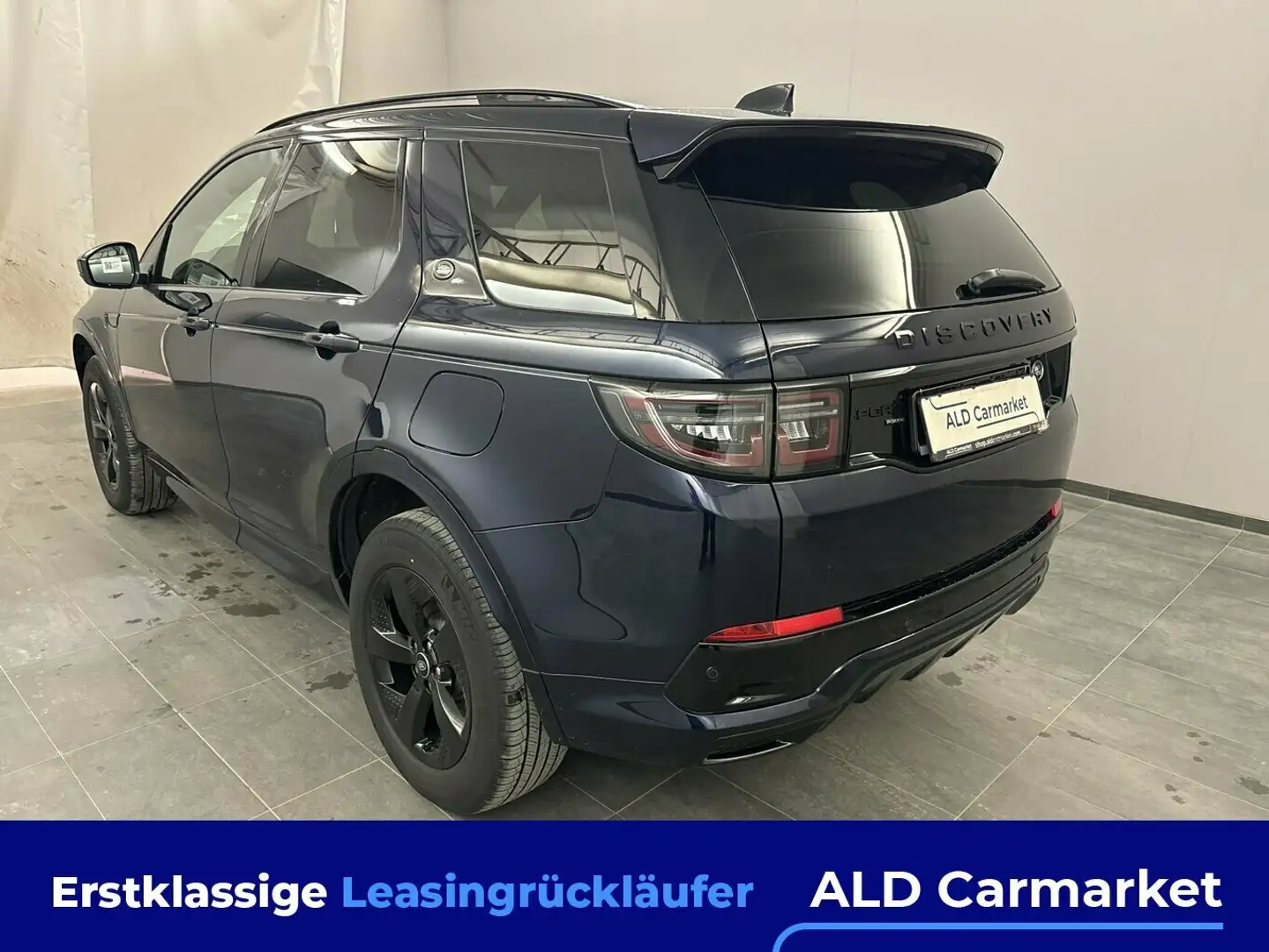 Land Rover Discovery Sport P300e R-Dynamic S Geschlossen, 5-türig, Automatik, Blau - 2