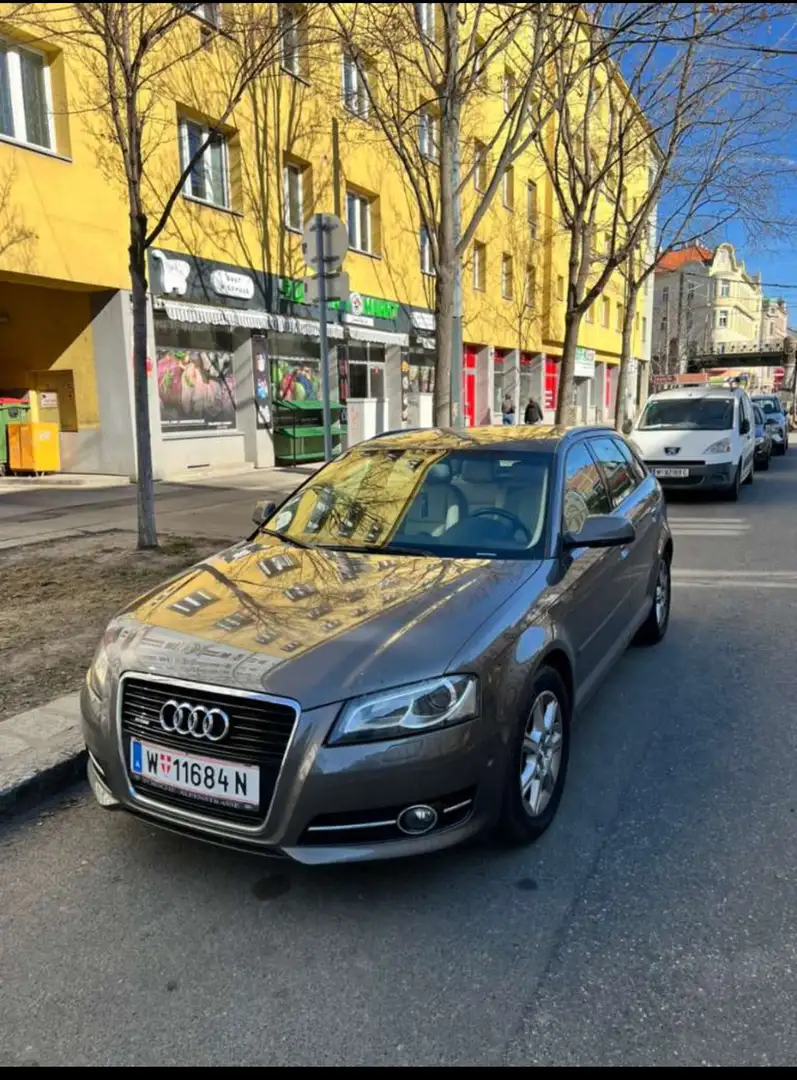 Audi A3 SB 2,0 TFSI quattro S-tronic Grau - 1