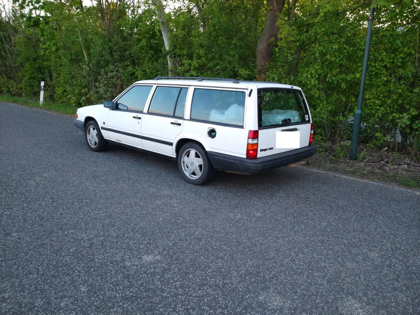 Volvo 945 -965 , 165 PS Білий - 2
