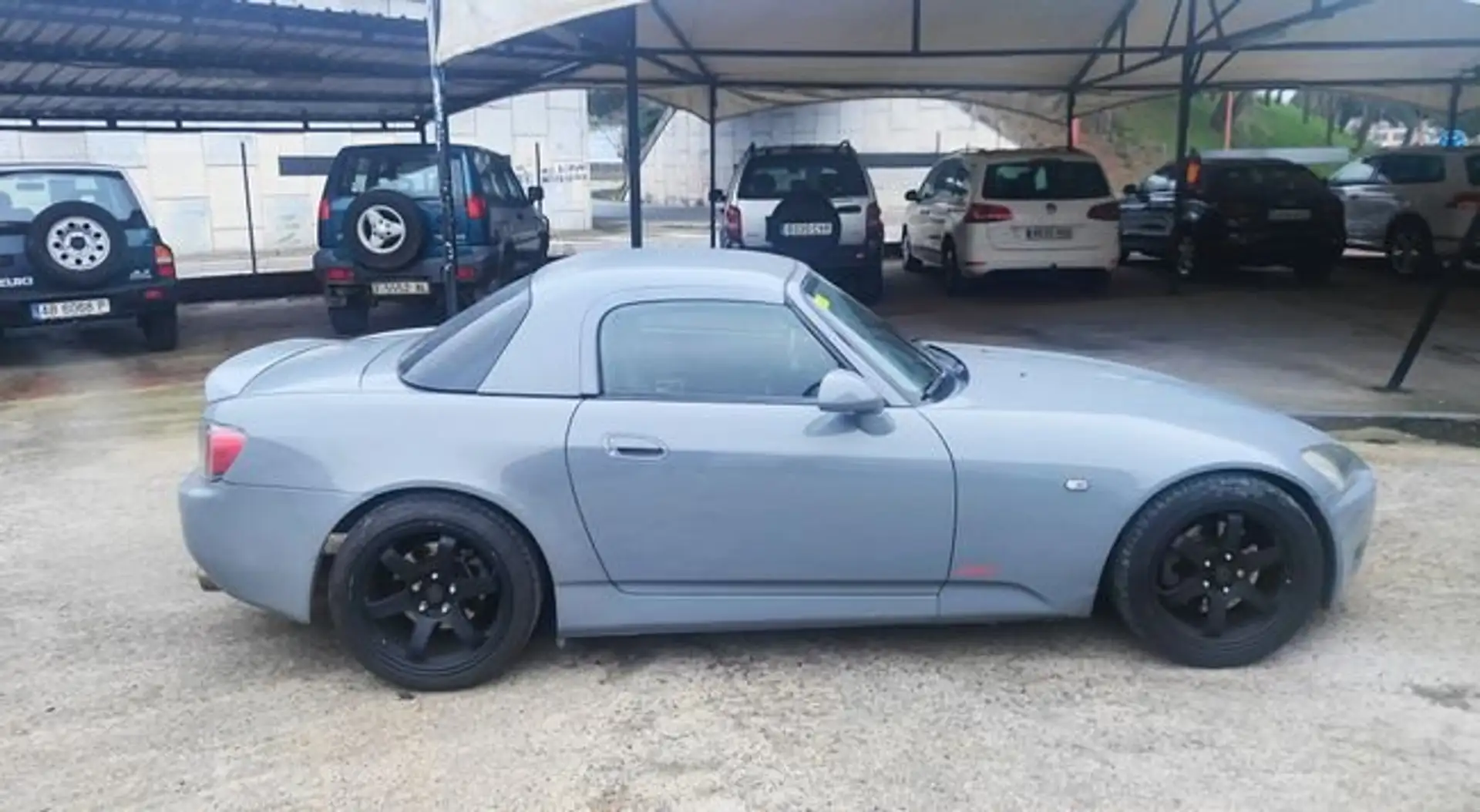 Honda S 2000 2.0 VTEC Gris - 2