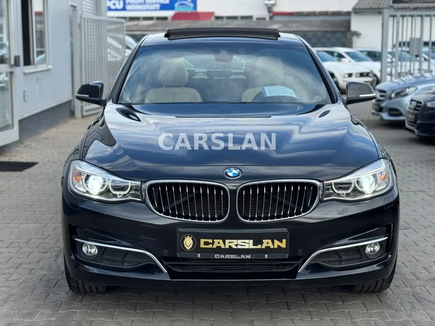 BMW 318 LUXURY 1.HND+HUD+PANO+TOT+SPUR Nero - 2