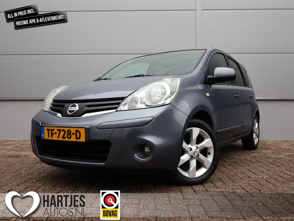 Nissan Note 2010 из Европы — купить под ключ