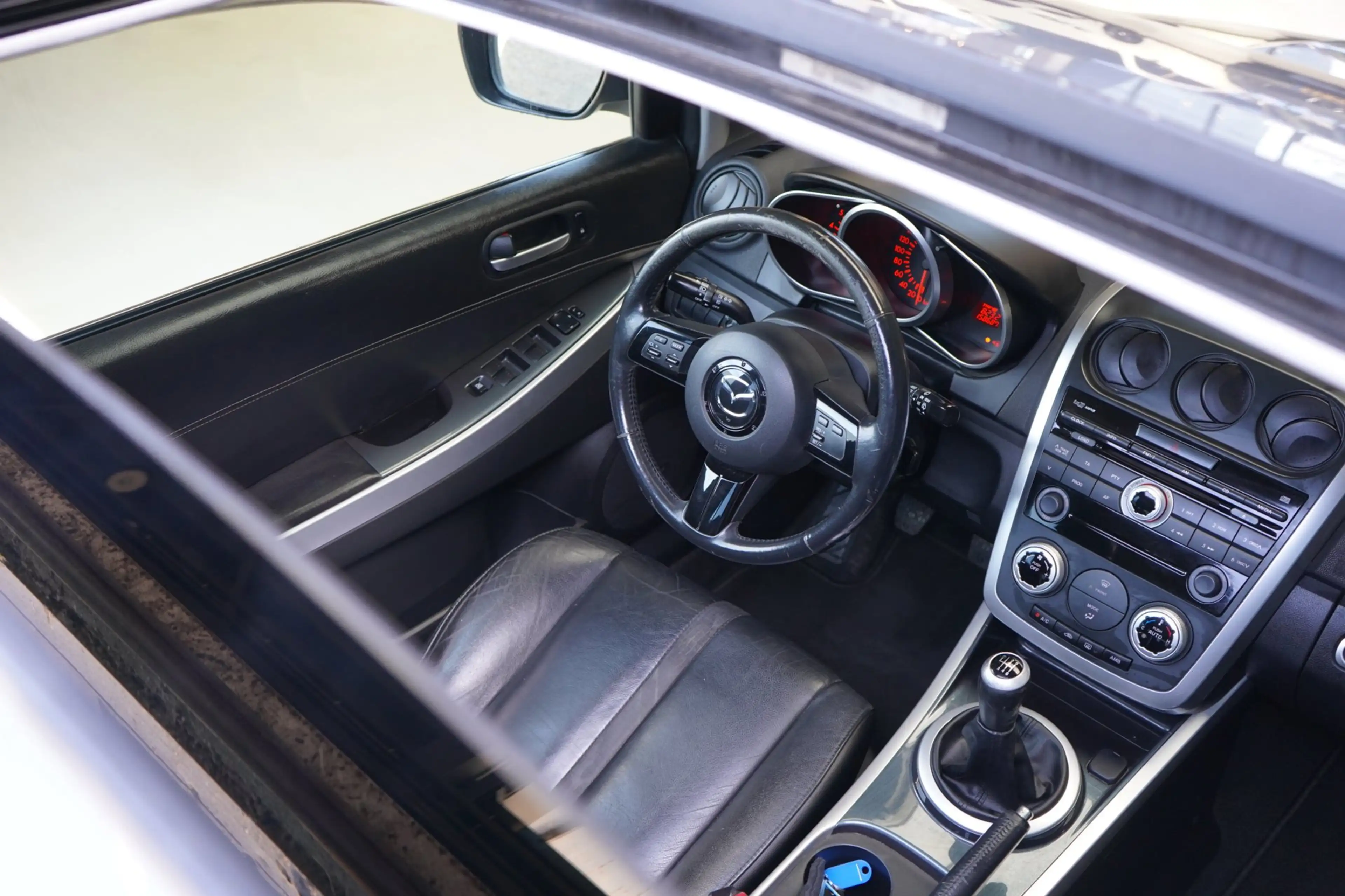 Mazda CX-7 2.3 GT-L | SCHUIF-DAK | AIRCO | TREKHAAK | LEDER | — photo 13