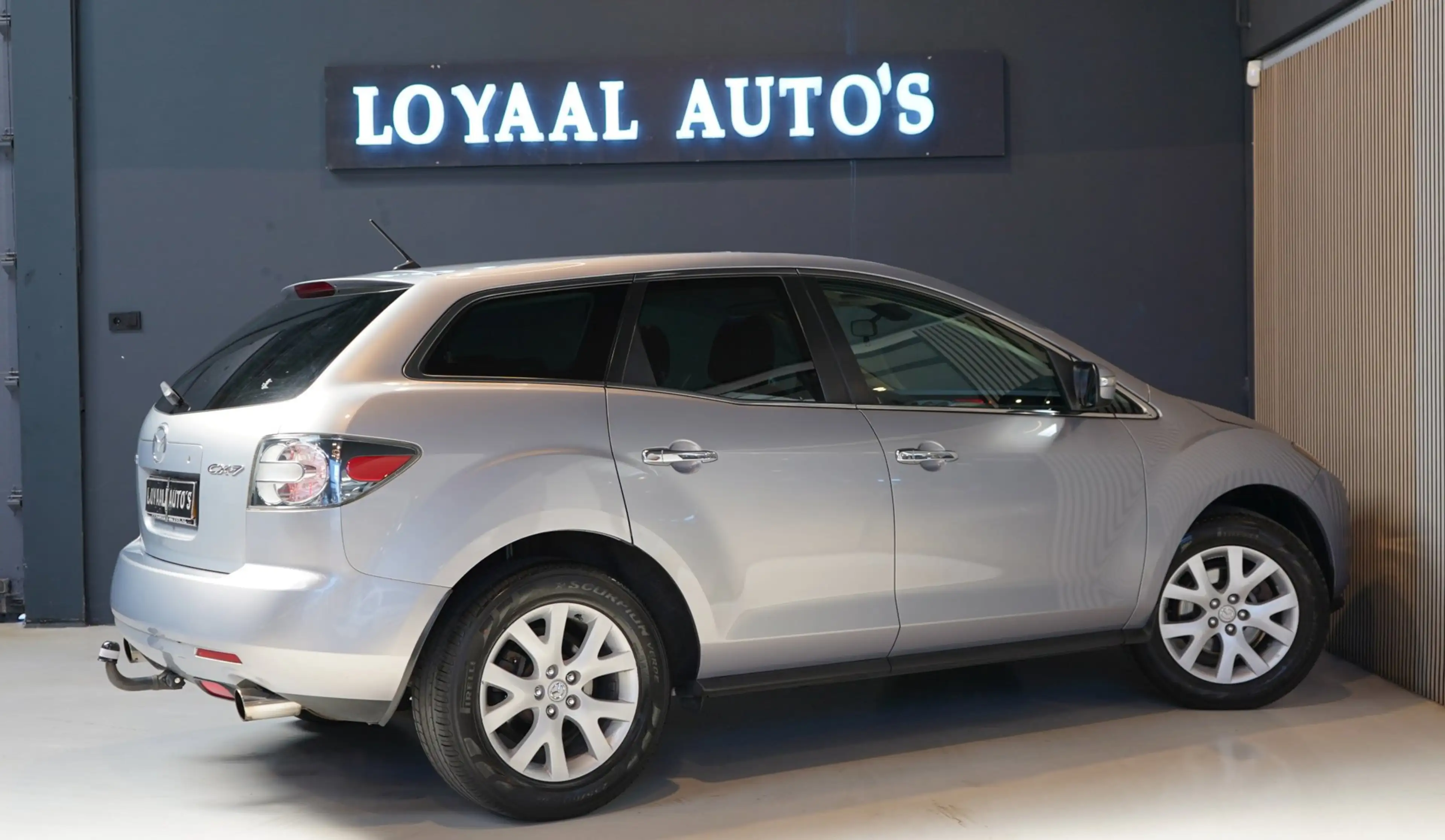 Mazda CX-7 2.3 GT-L | SCHUIF-DAK | AIRCO | TREKHAAK | LEDER | — photo 8