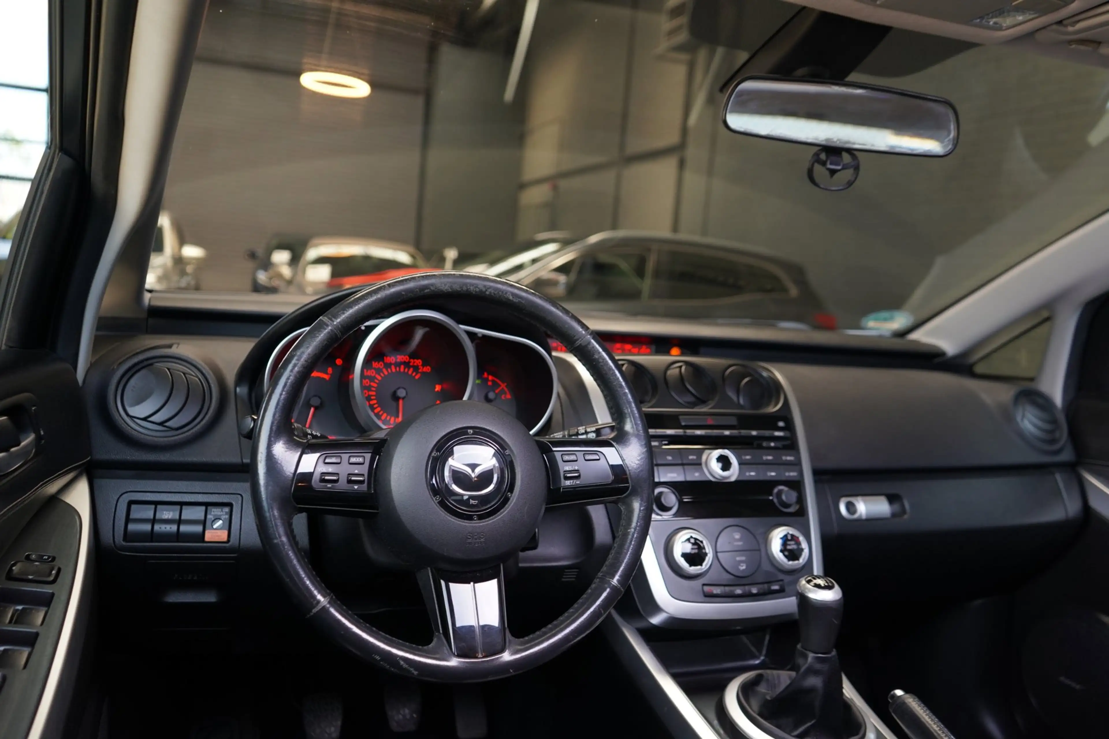 Mazda CX-7 2.3 GT-L | SCHUIF-DAK | AIRCO | TREKHAAK | LEDER | — photo 2