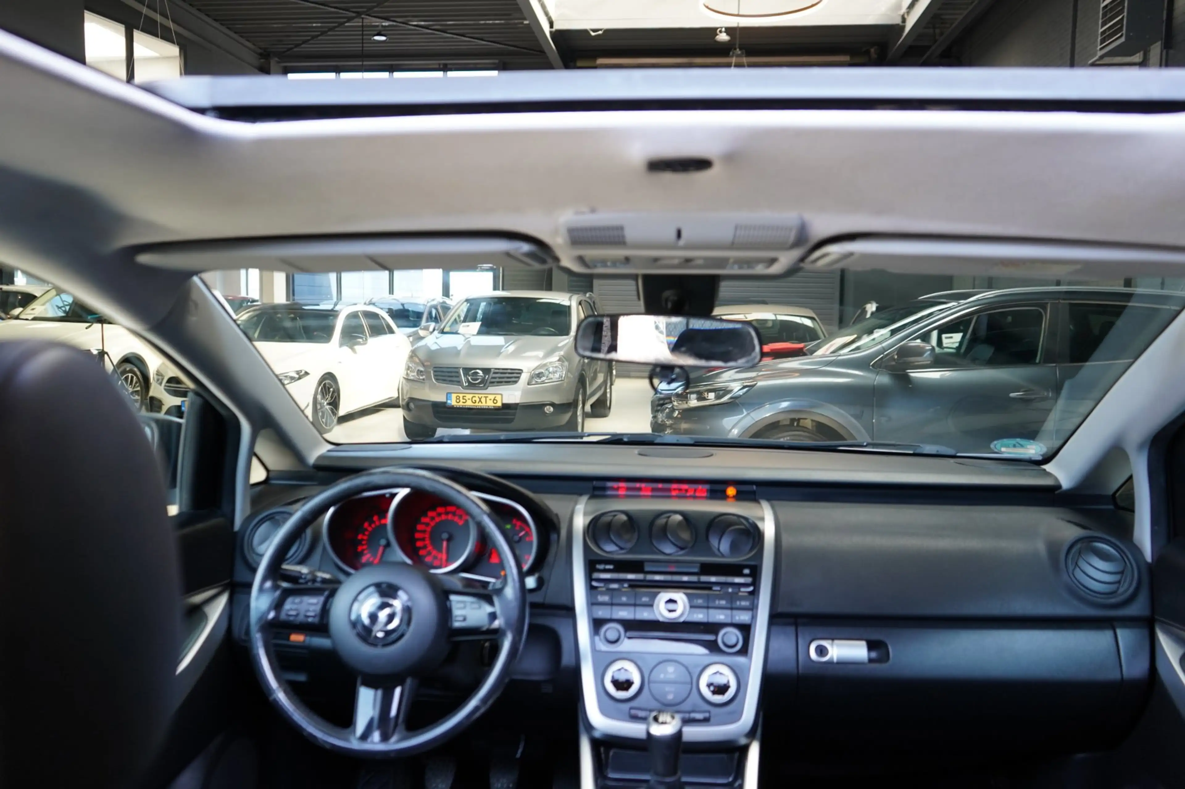 Mazda CX-7 2.3 GT-L | SCHUIF-DAK | AIRCO | TREKHAAK | LEDER | — photo 14