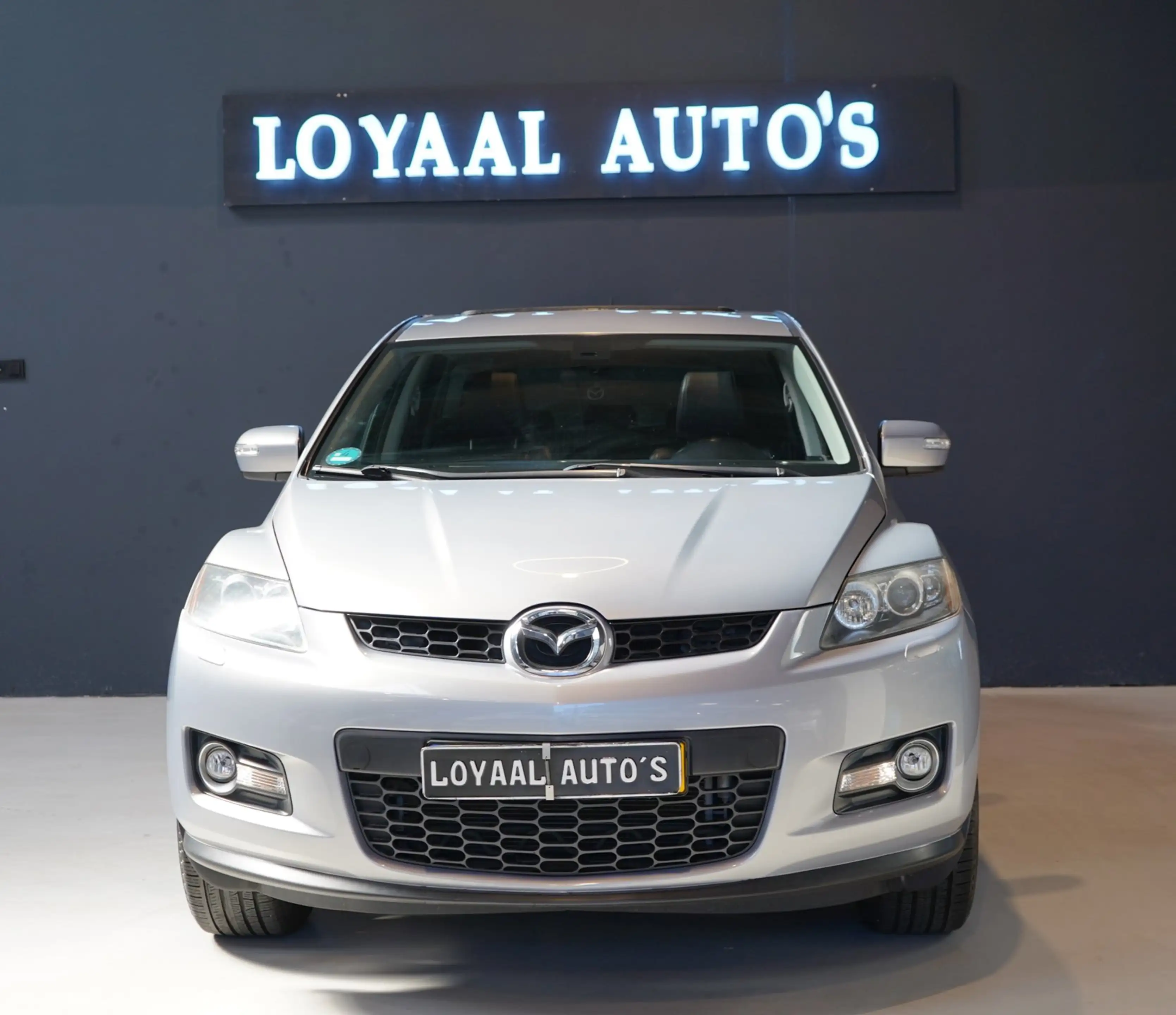 Mazda CX-7 2.3 GT-L | SCHUIF-DAK | AIRCO | TREKHAAK | LEDER | — photo 4