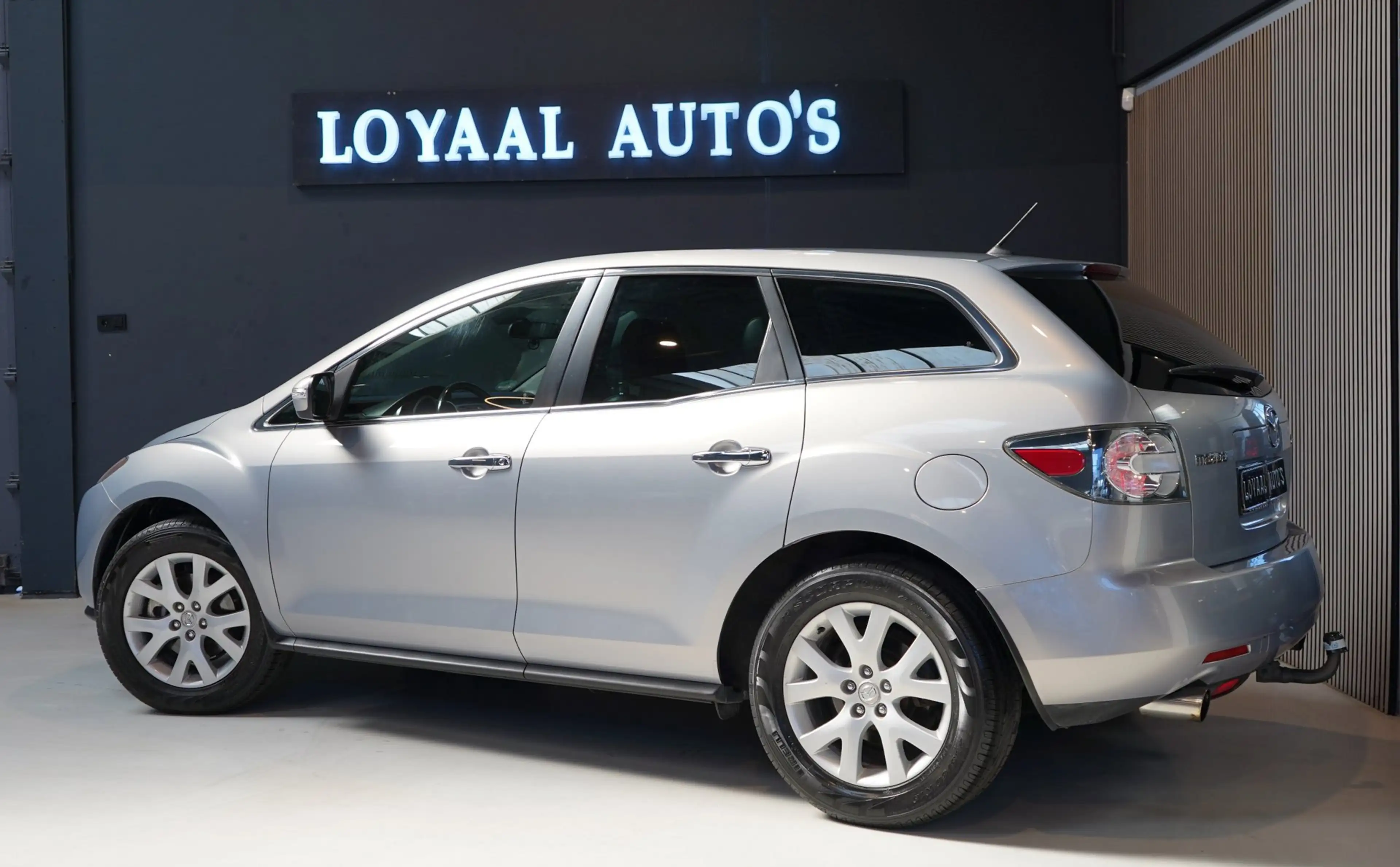 Mazda CX-7 2.3 GT-L | SCHUIF-DAK | AIRCO | TREKHAAK | LEDER | — photo 10