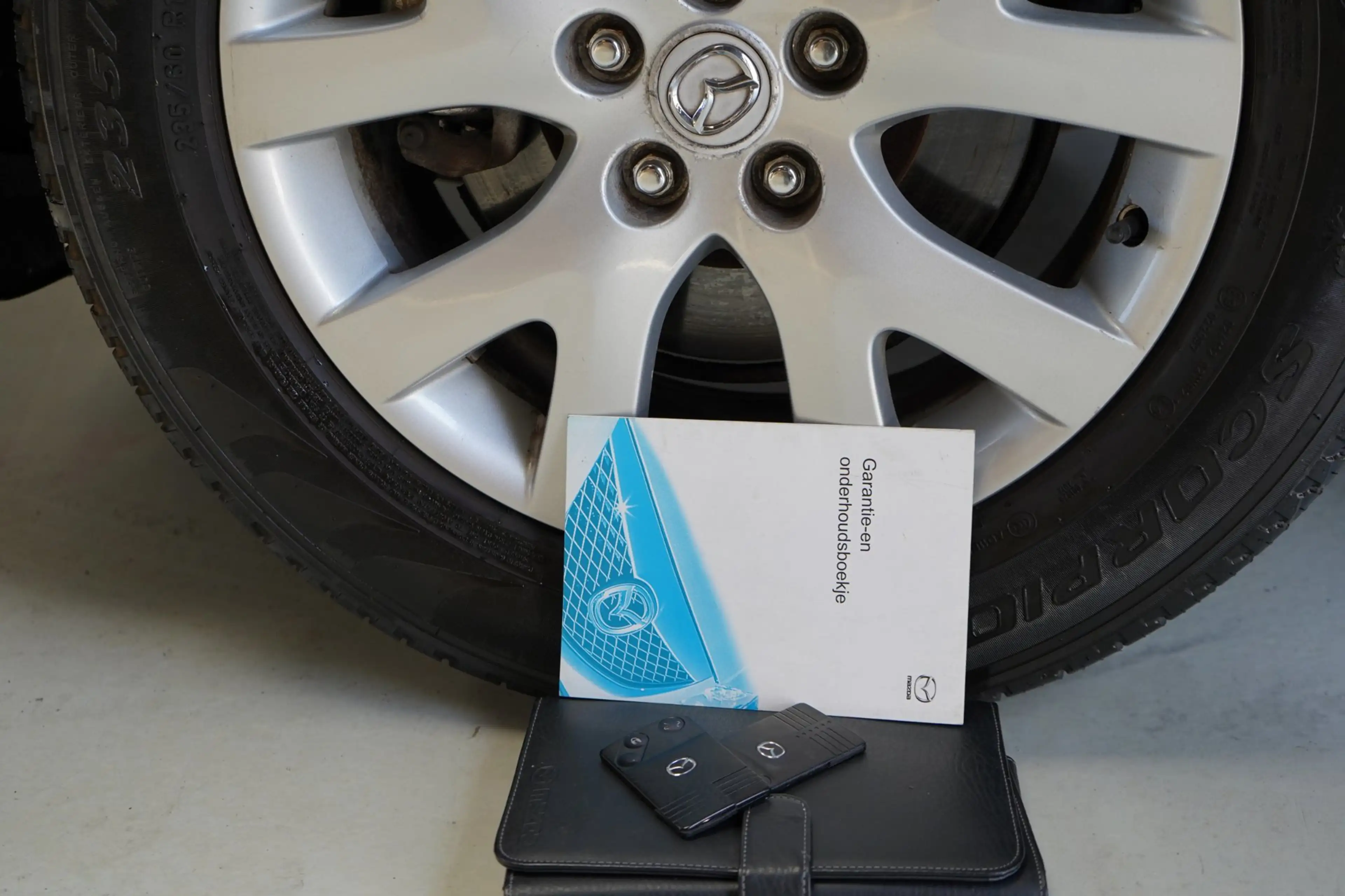 Mazda CX-7 2.3 GT-L | SCHUIF-DAK | AIRCO | TREKHAAK | LEDER | — photo 27