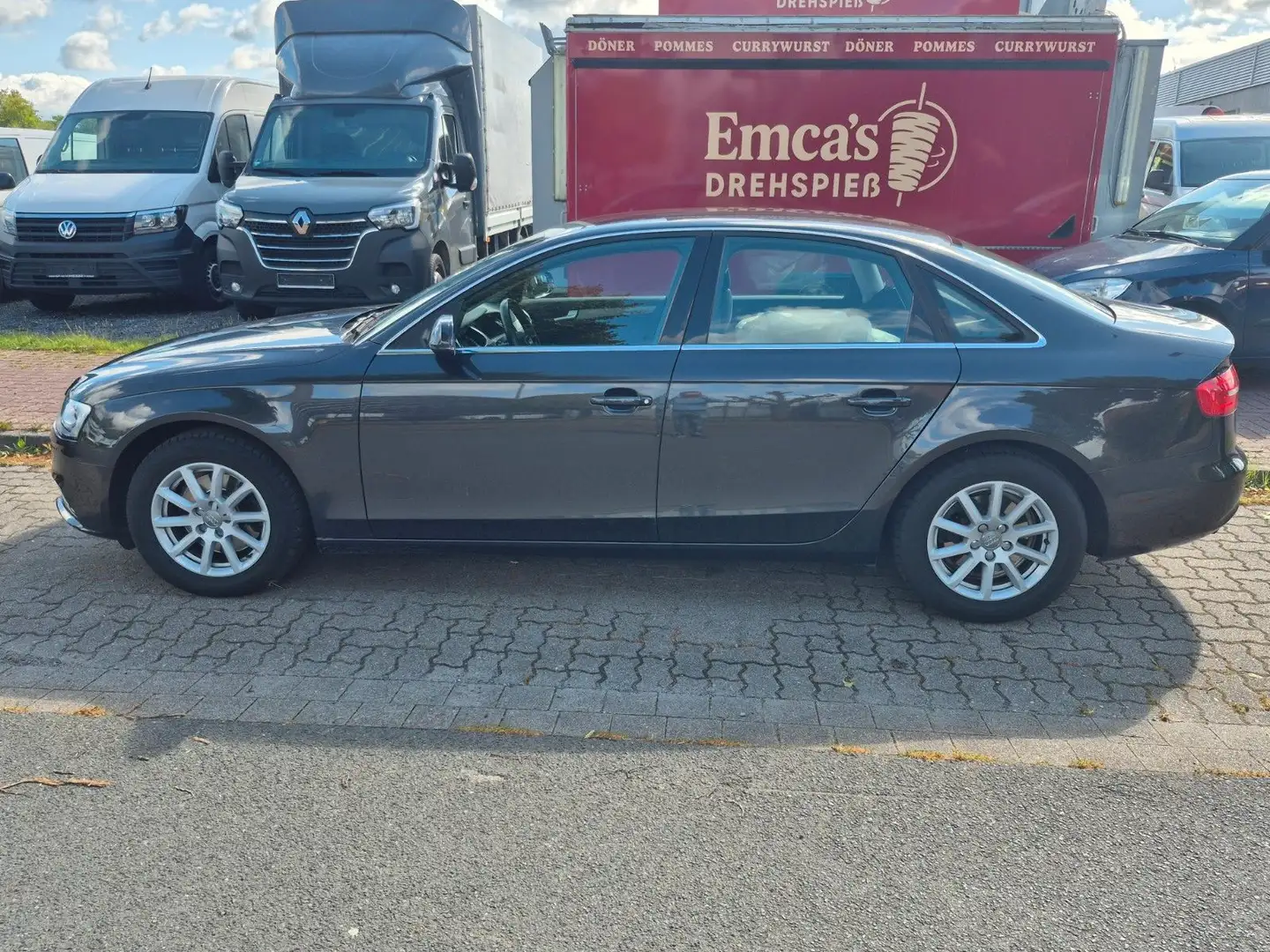 Audi A4 Lim.1.8 TFSI Attraction quattro Bi-Xenon Grau - 2