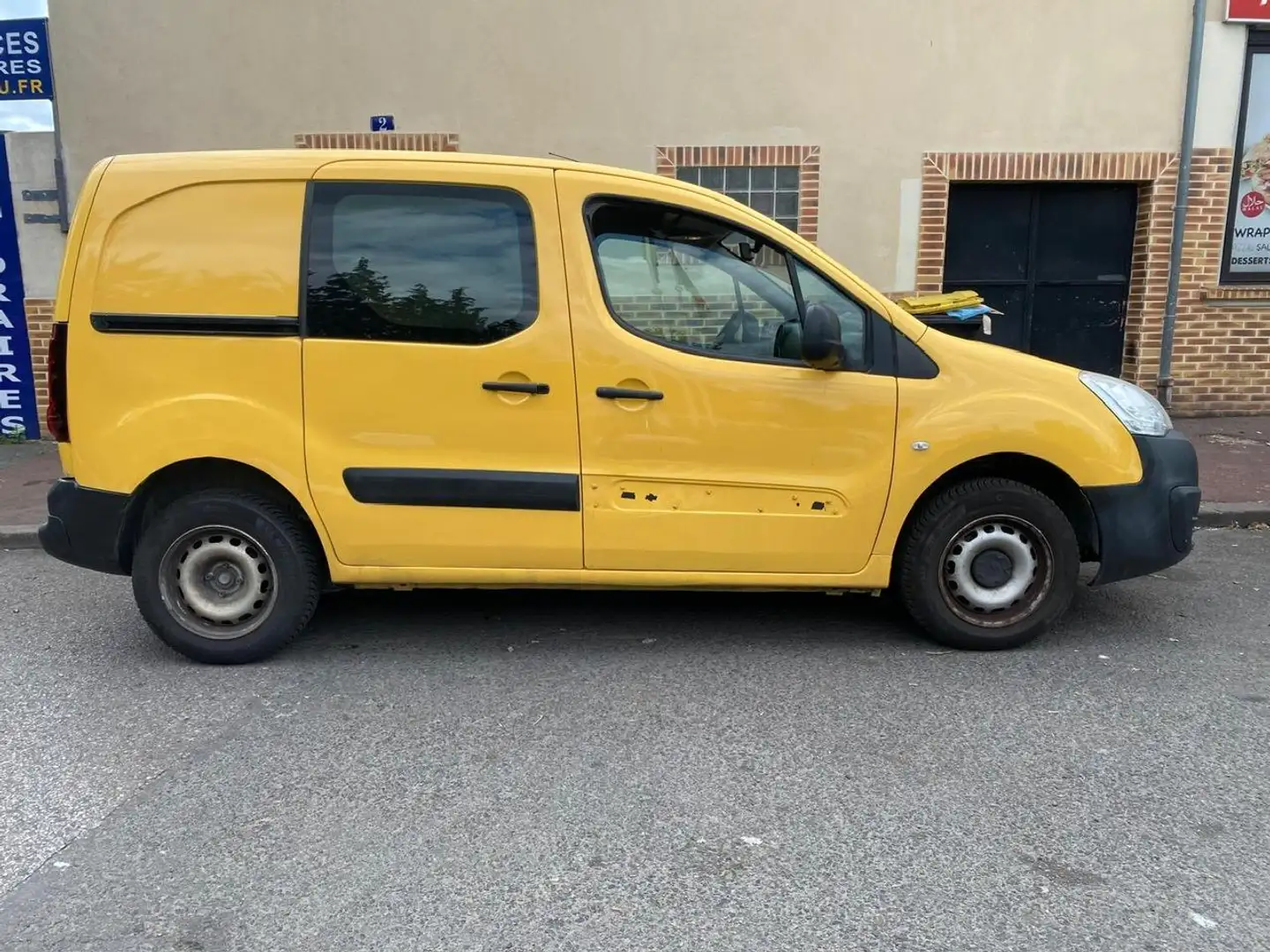 Citroen Berlingo CITROEN BERLINGO 1.6 HDI 75cv Orange - 2