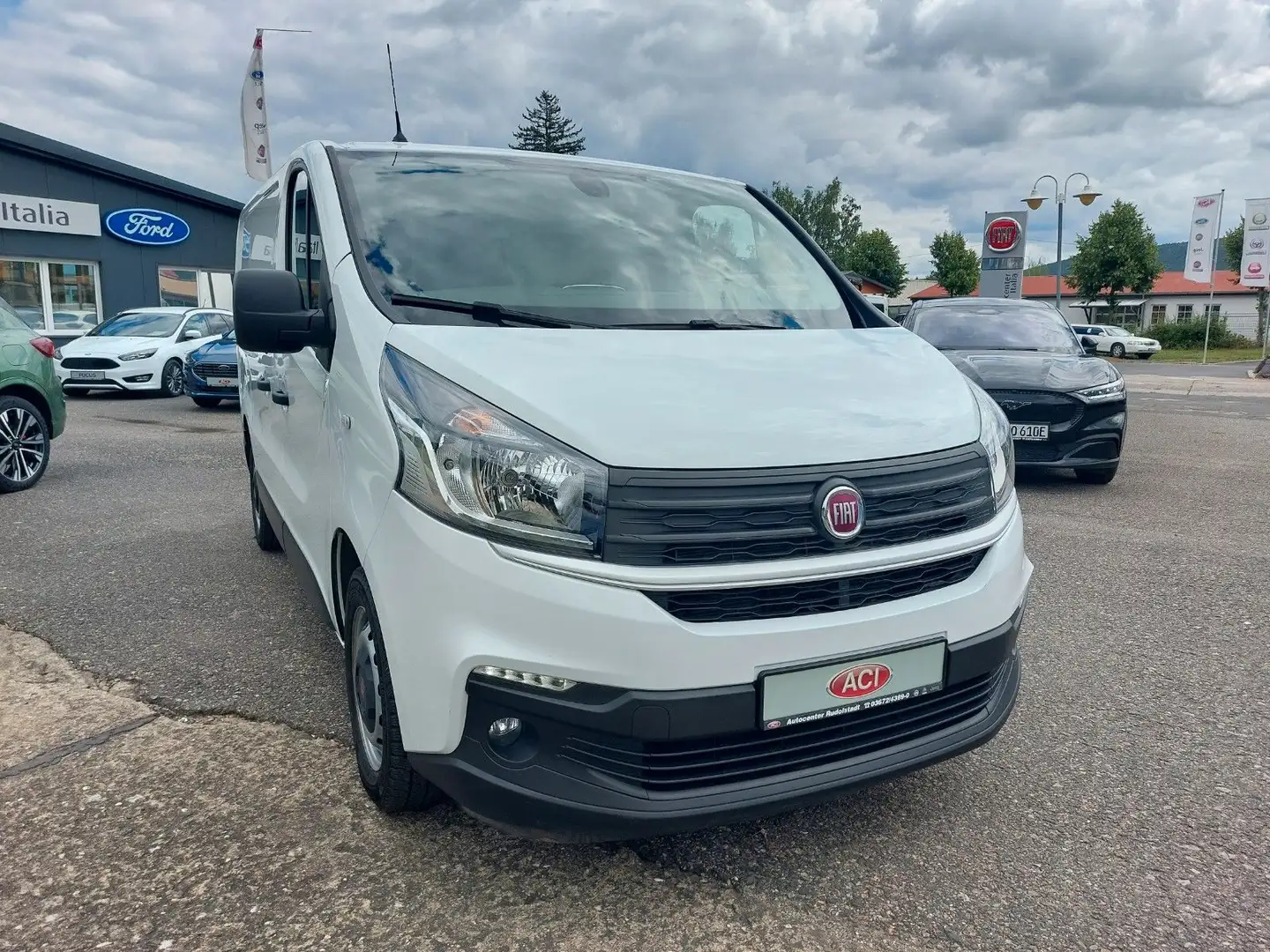 Fiat Talento Kasten L1H1 Navi/Kam./Temp./8fachbereift Weiß - 2