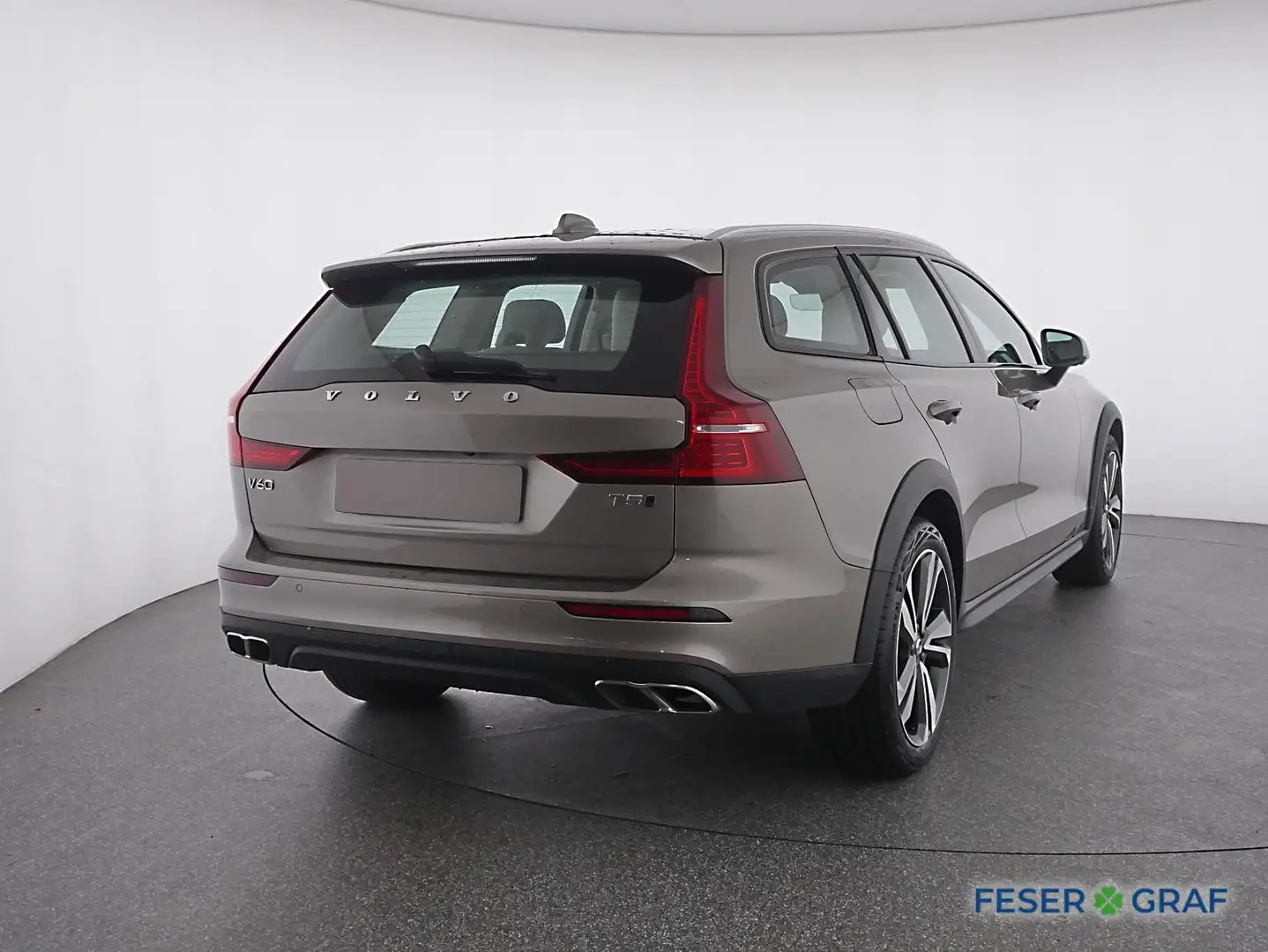 Volvo Sonstige T5 AWD Kamera,LED,Navi,Leder Grau - 2