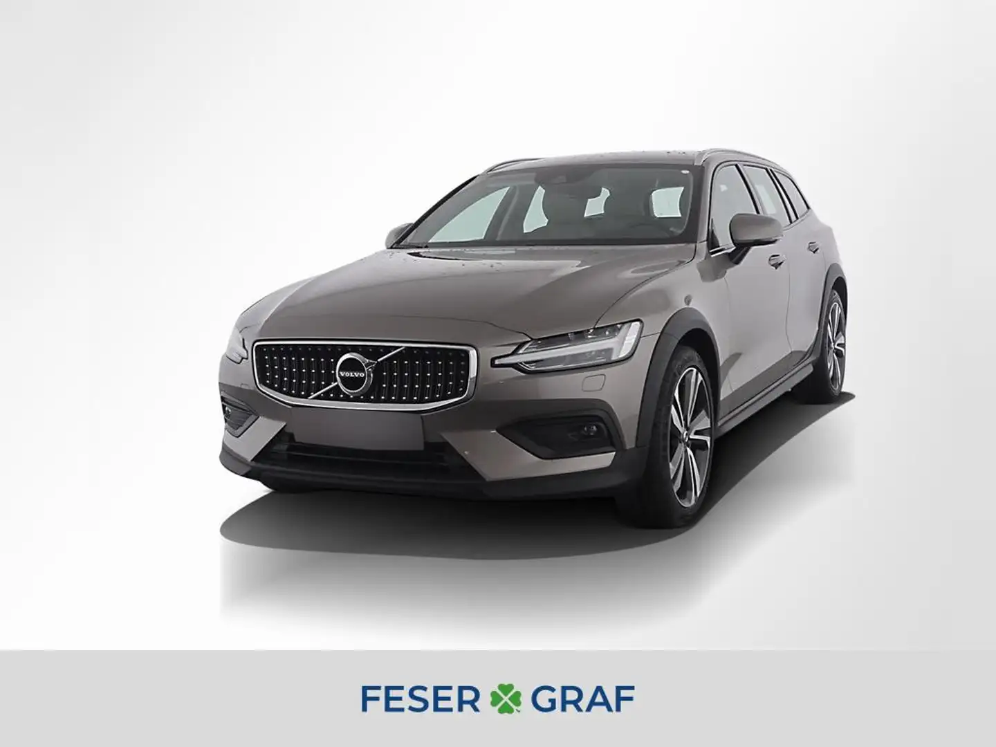 Volvo Sonstige T5 AWD Kamera,LED,Navi,Leder Grau - 1