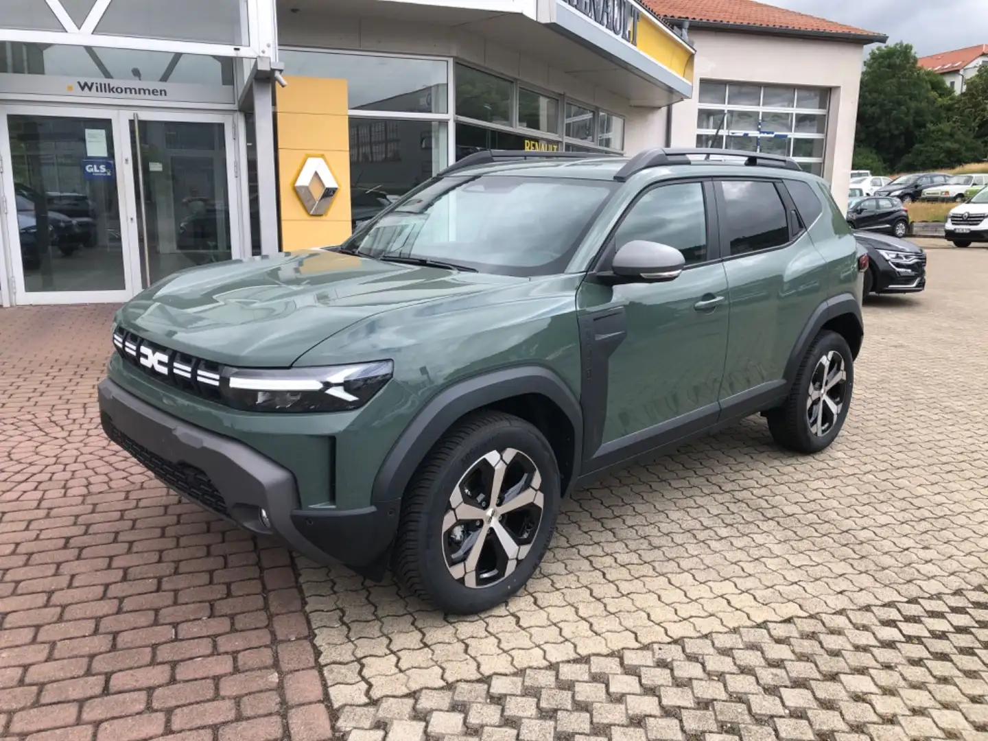 Dacia Duster III TCe 130 Journey 4x4 Verde - 1