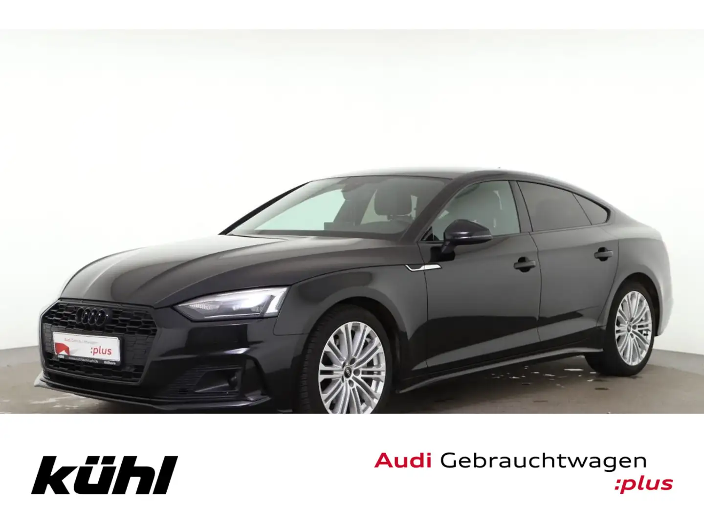 Audi A5 40 TDI S-Tronic advanced Чёрный - 1