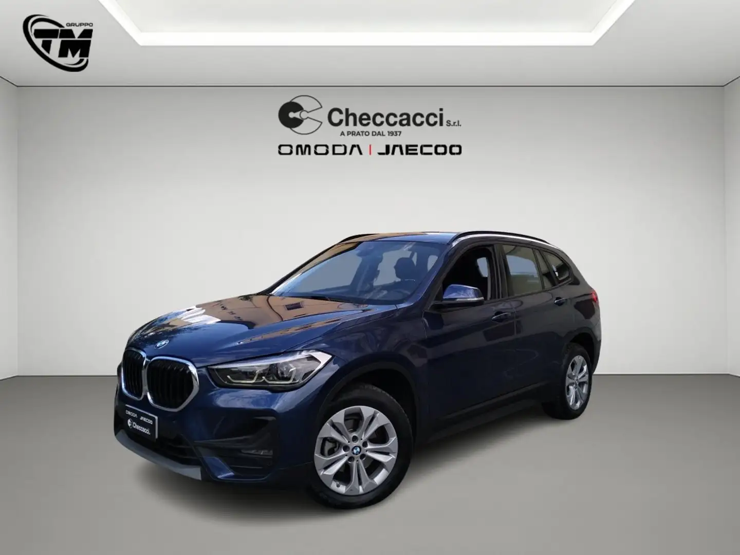 BMW X1 F48 2022 sdrive16d Sport auto * IVA ESPOSTA * Bleu - 1