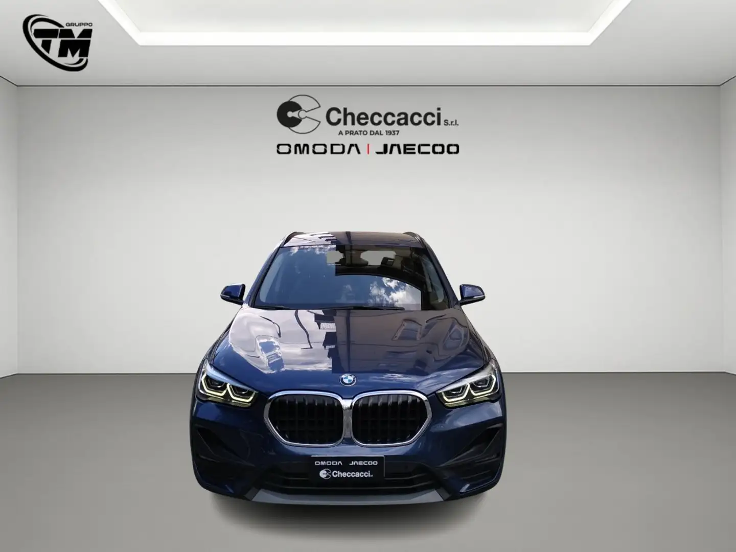 BMW X1 F48 2022 sdrive16d Sport auto * IVA ESPOSTA * Bleu - 2
